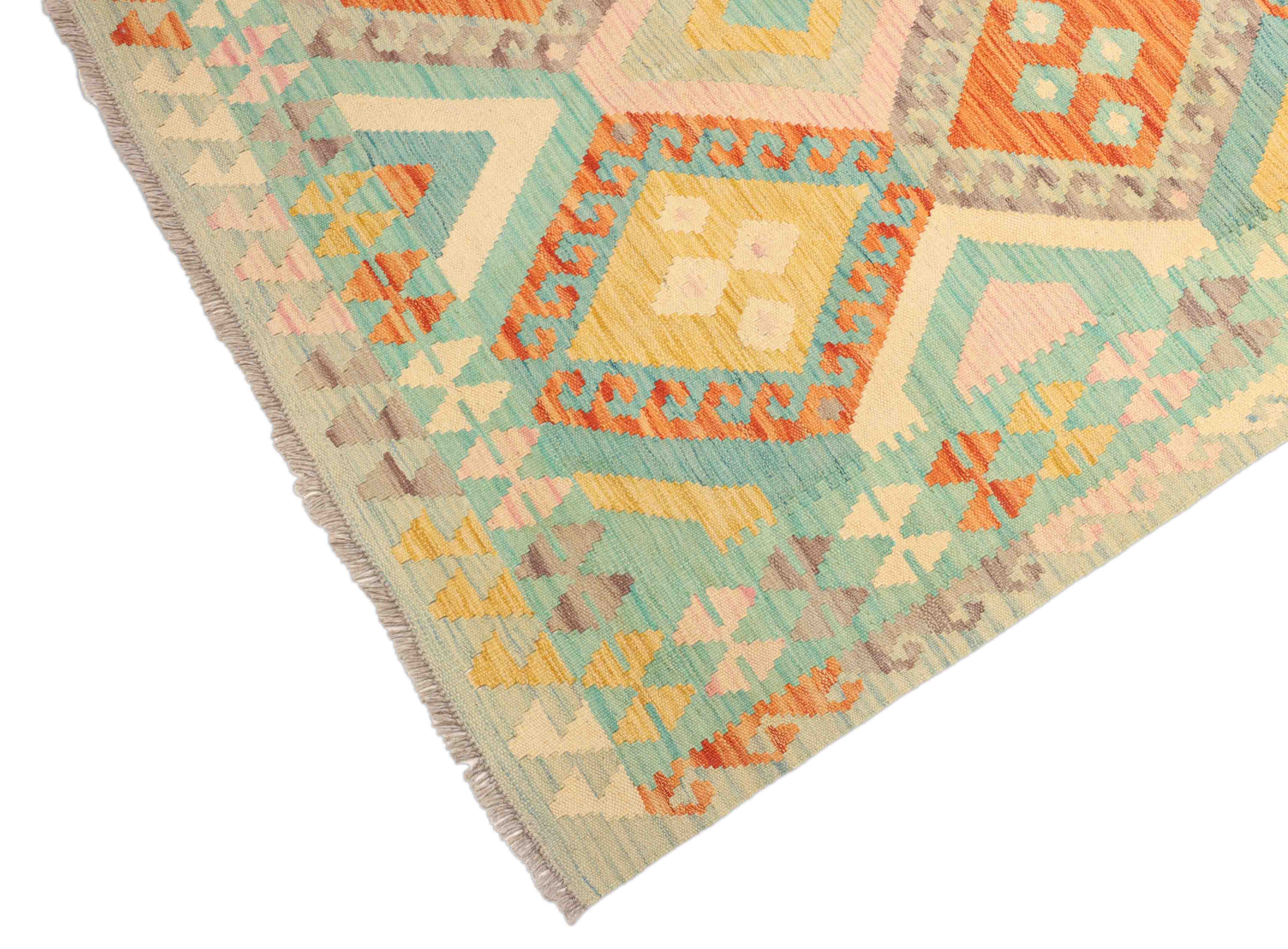 Kelim | 191 cm x 128 cm | Nr. 20237