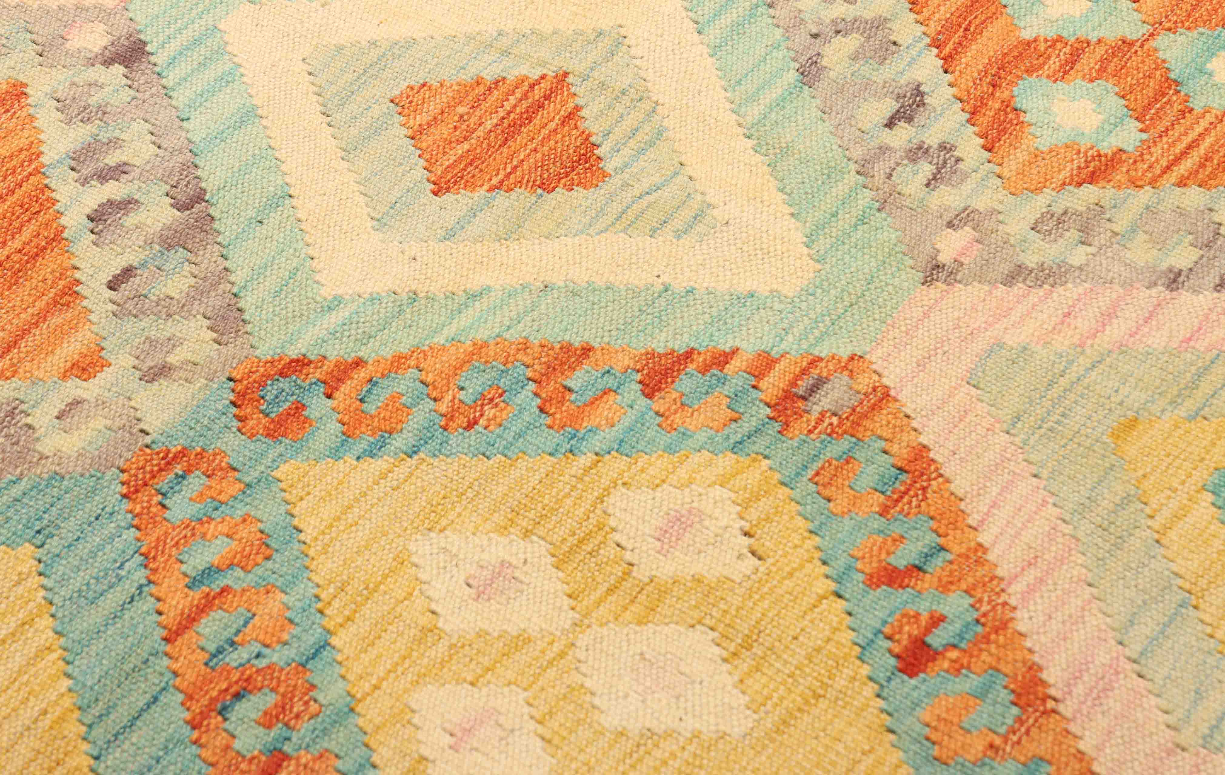 Kelim | 191 cm x 128 cm | Nr. 20237
