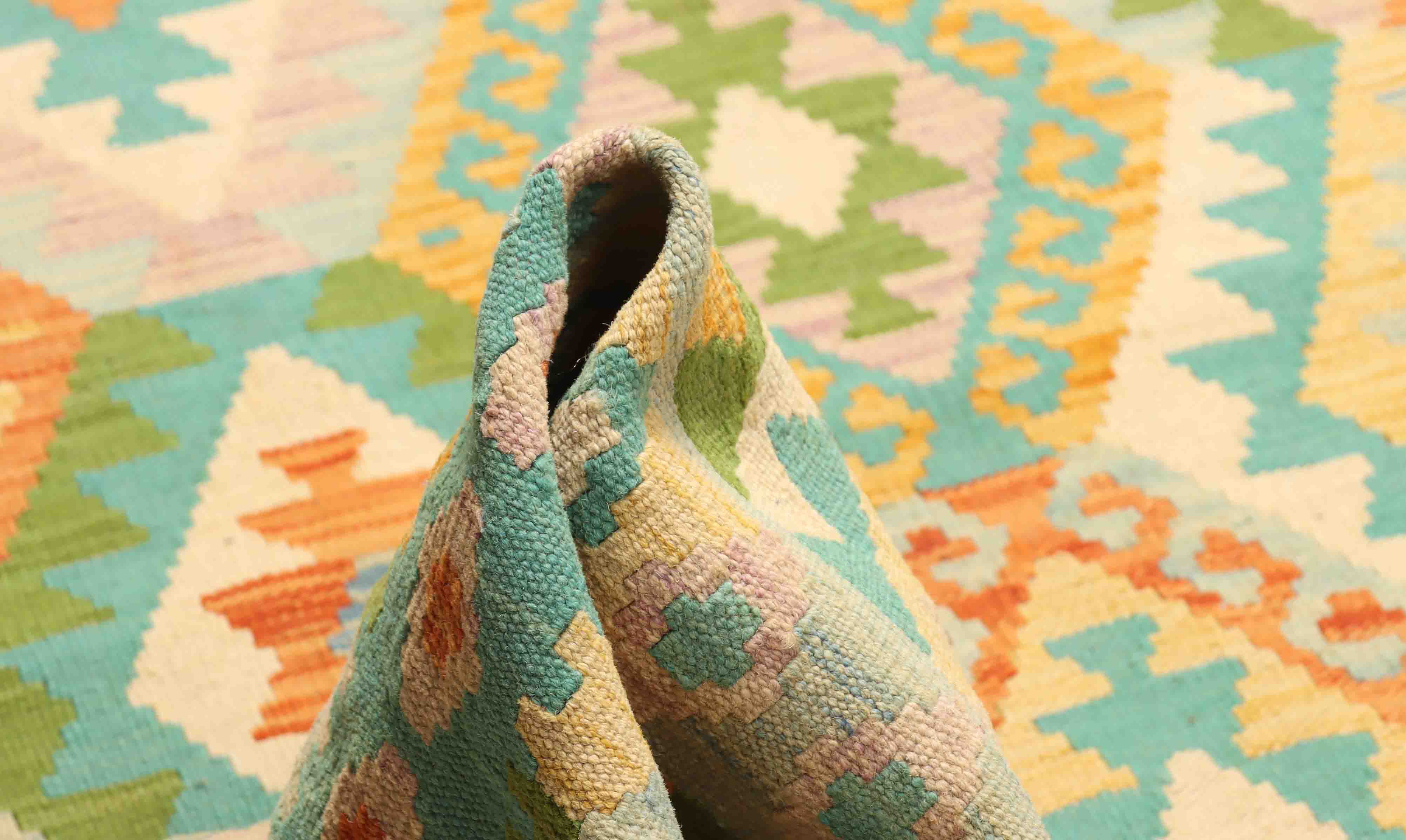 Kelim | 174 cm x 126 cm | Nr. 20269