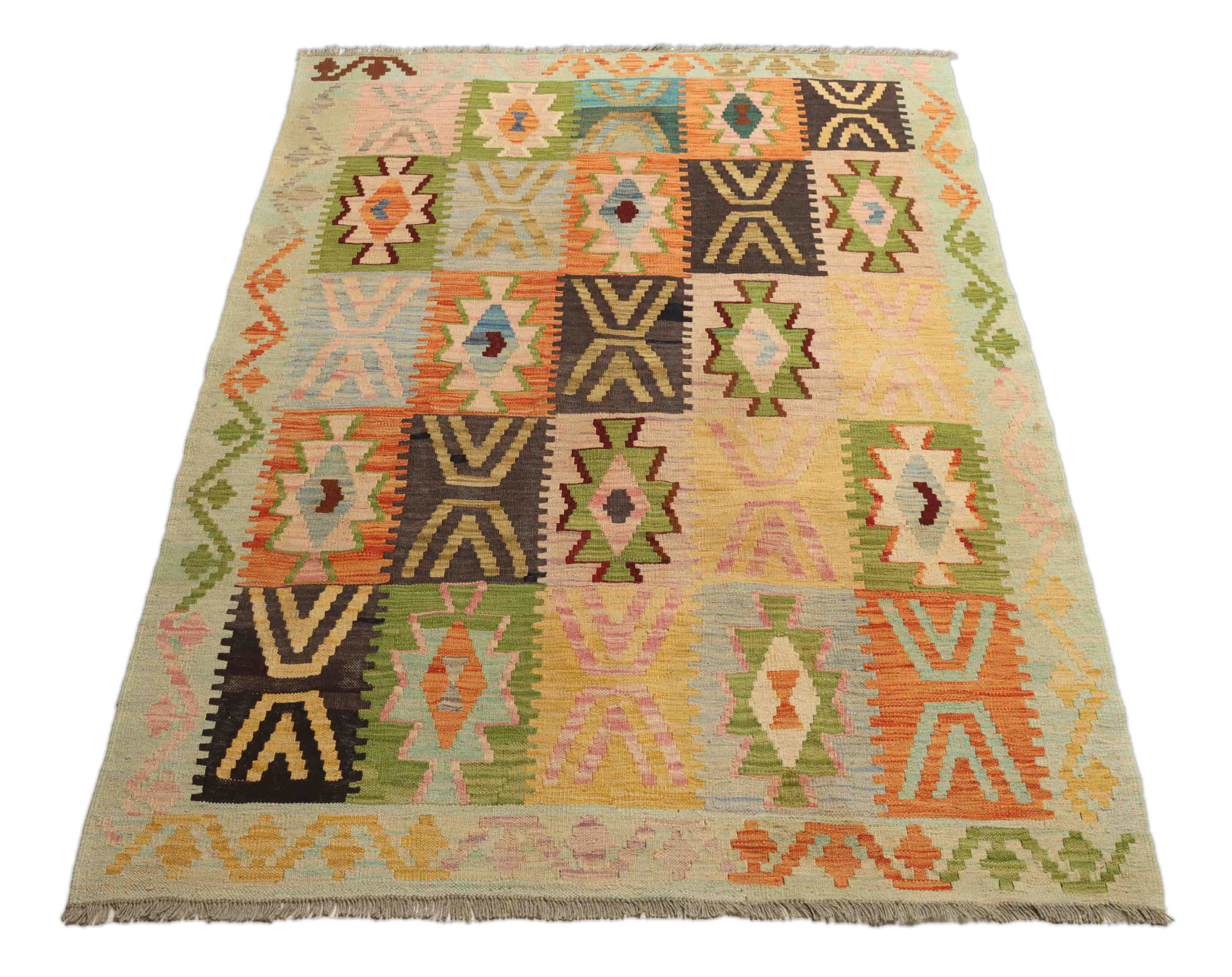 Kelim | 177 cm x 128 cm | Nr. 20271