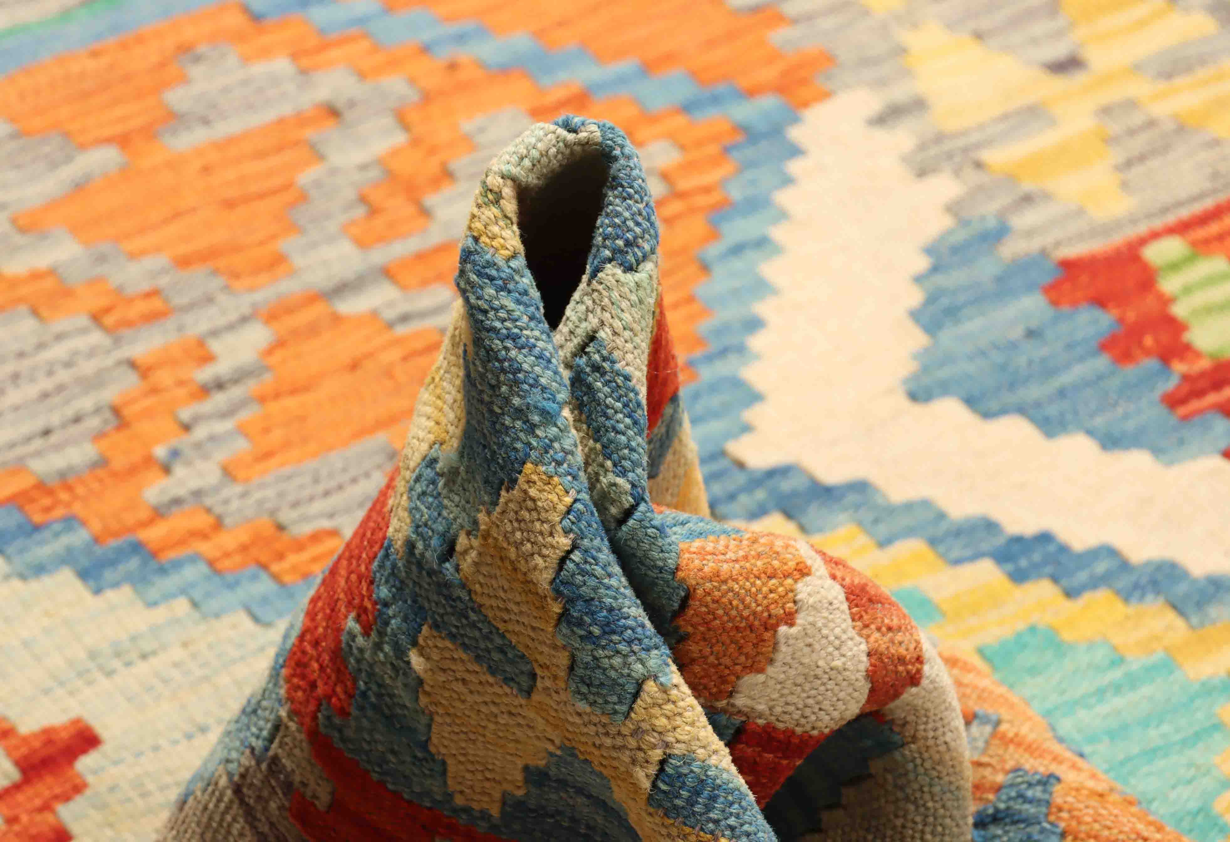 Kelim | 170 cm x 126 cm | Nr. 20289