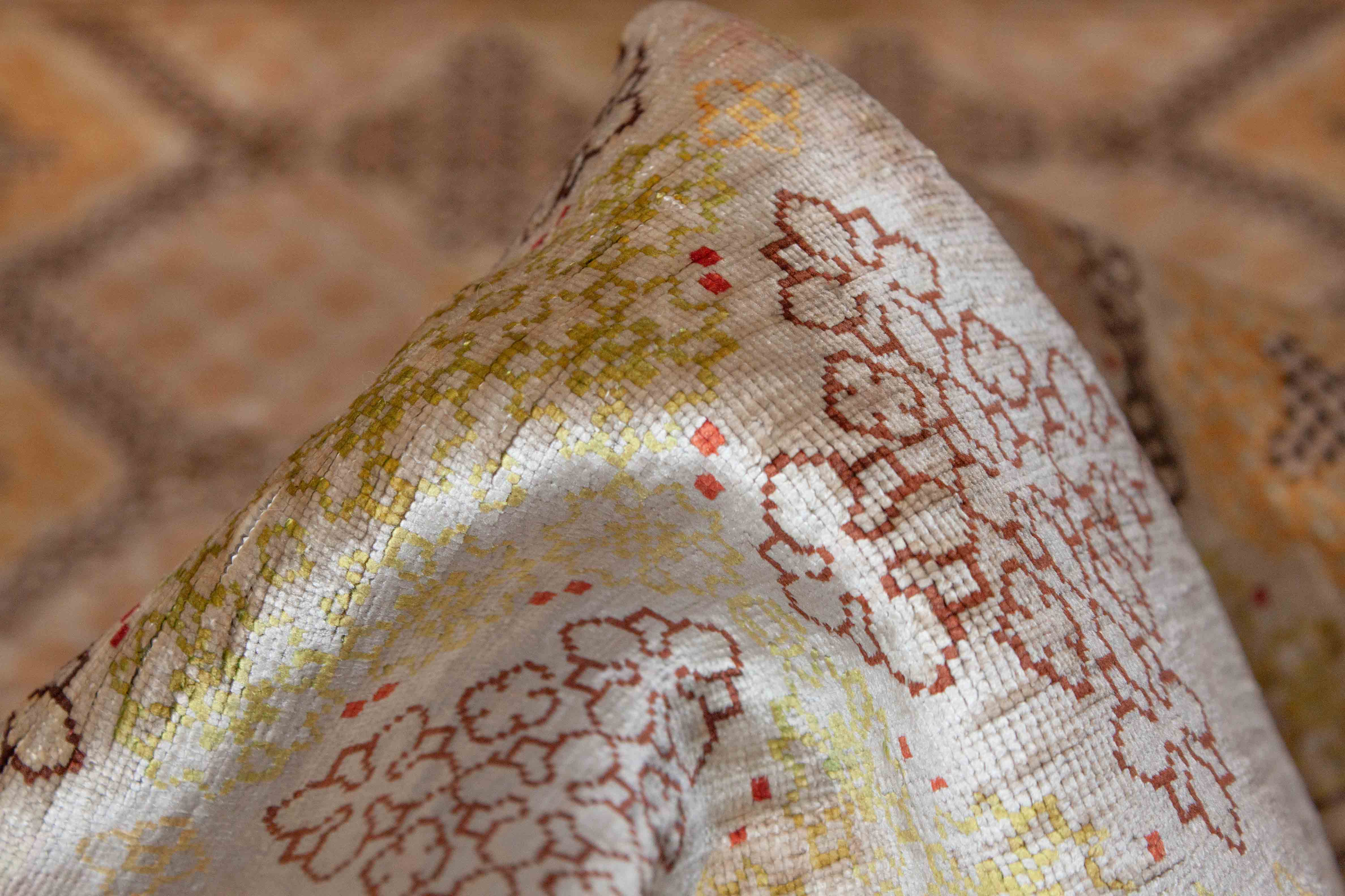 Hereke aus reiner Seide | 98 cm x 67 cm | Nr. 20382