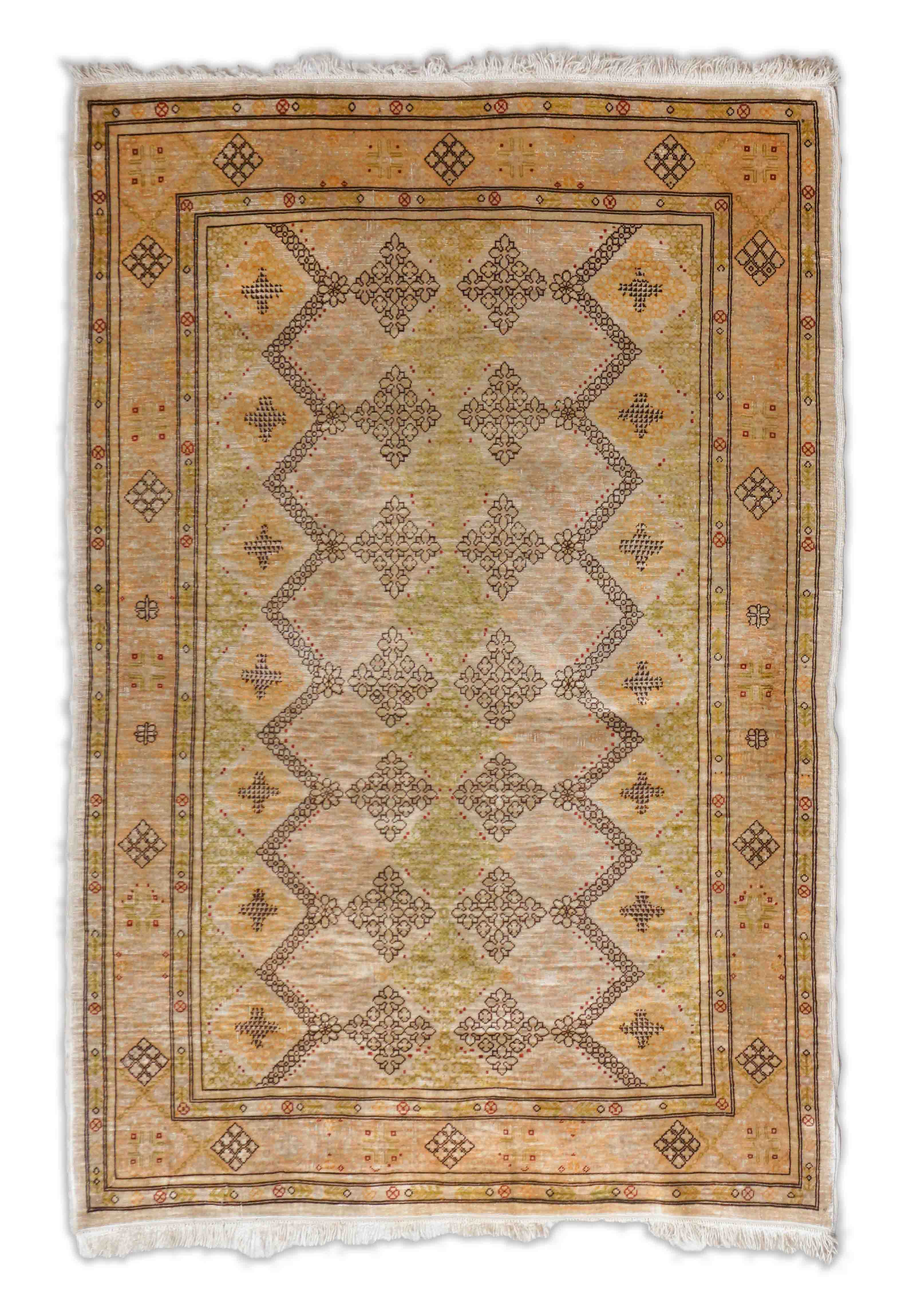 Hereke aus reiner Seide | 98 cm x 67 cm | Nr. 20382