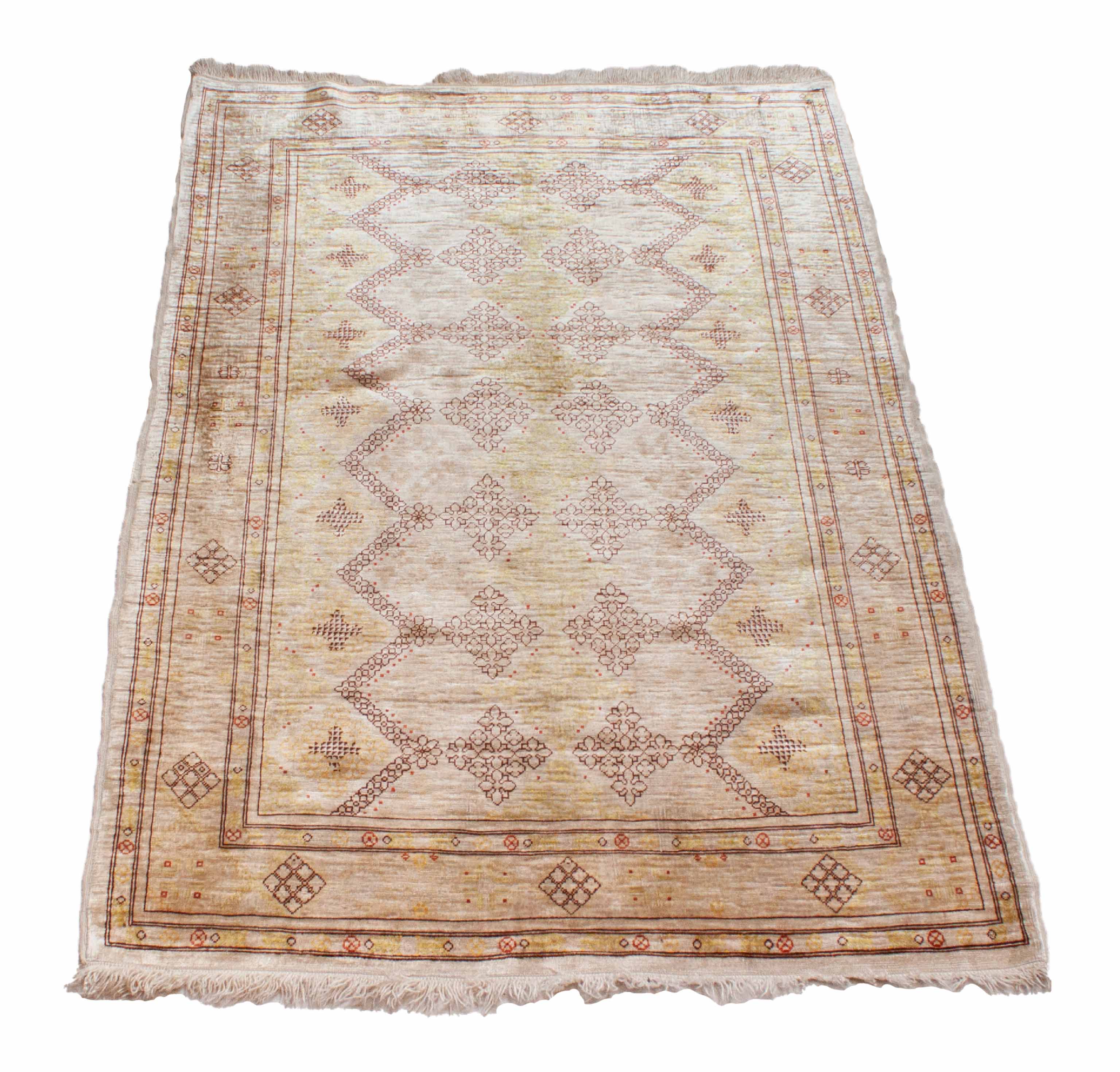 Hereke aus reiner Seide | 98 cm x 67 cm | Nr. 20382