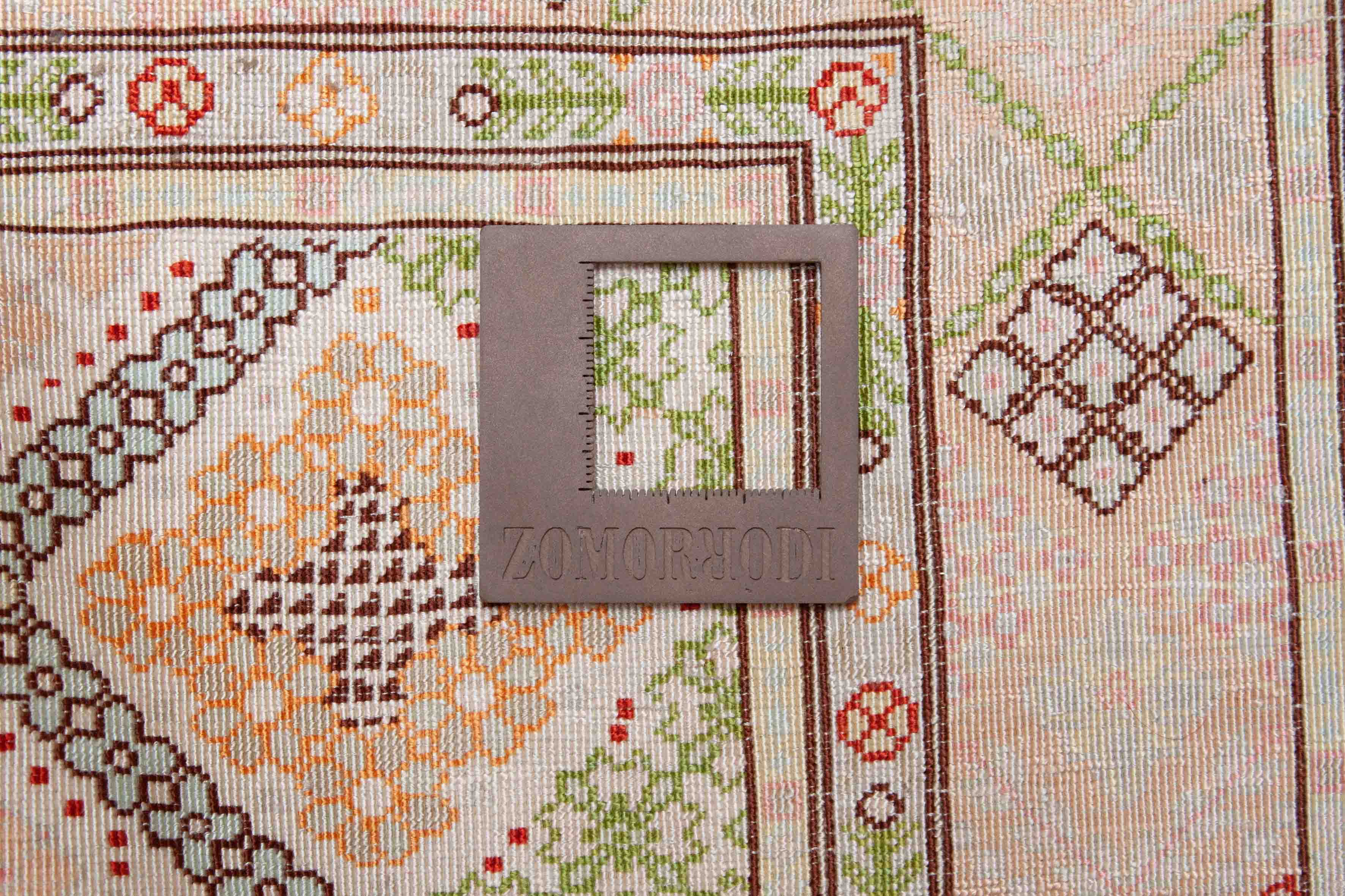 Hereke aus reiner Seide | 98 cm x 67 cm | Nr. 20382