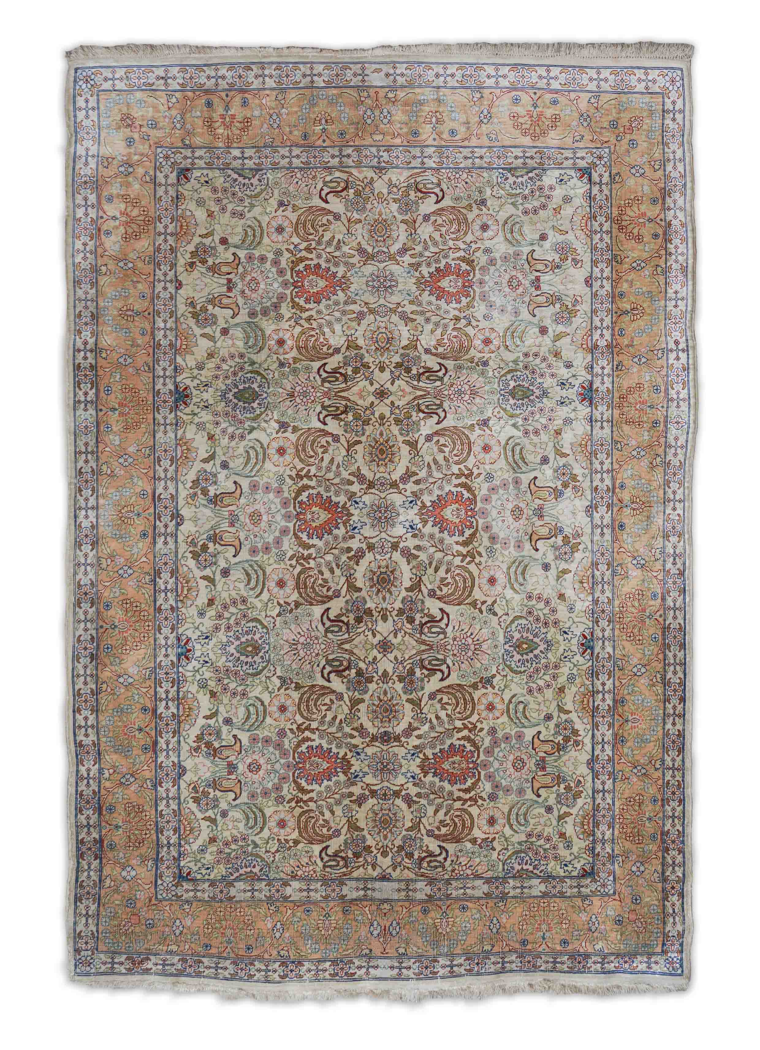 Hereke aus reiner Seide | 156 cm x 104 cm | Nr. 20383