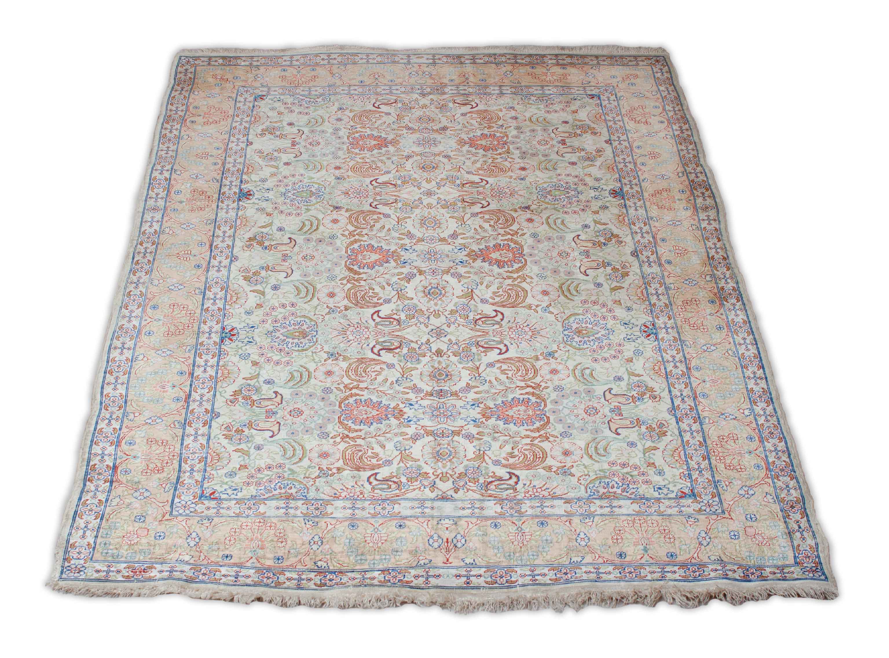 Hereke aus reiner Seide | 156 cm x 104 cm | Nr. 20383