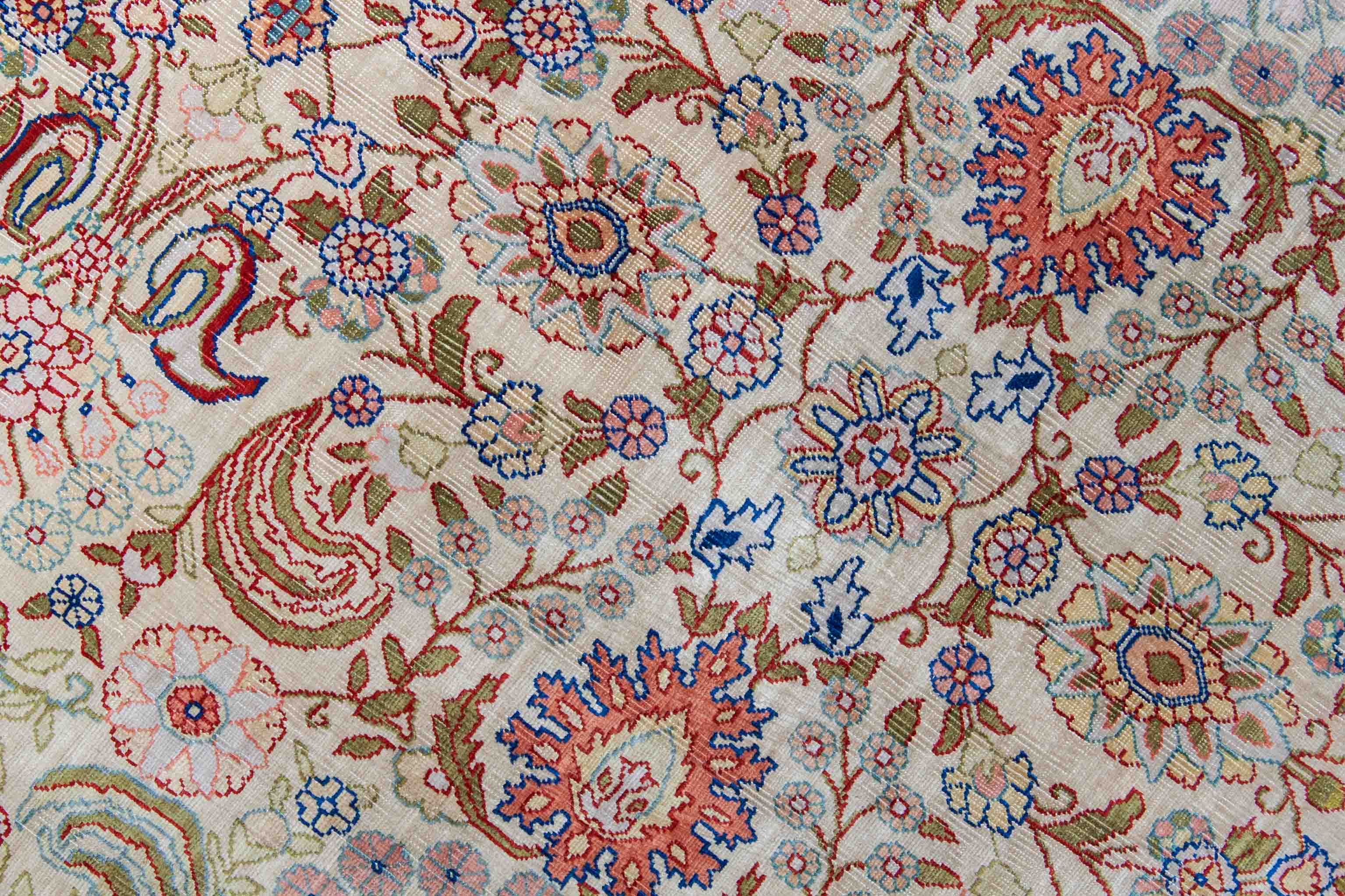 Hereke aus reiner Seide | 156 cm x 104 cm | Nr. 20383