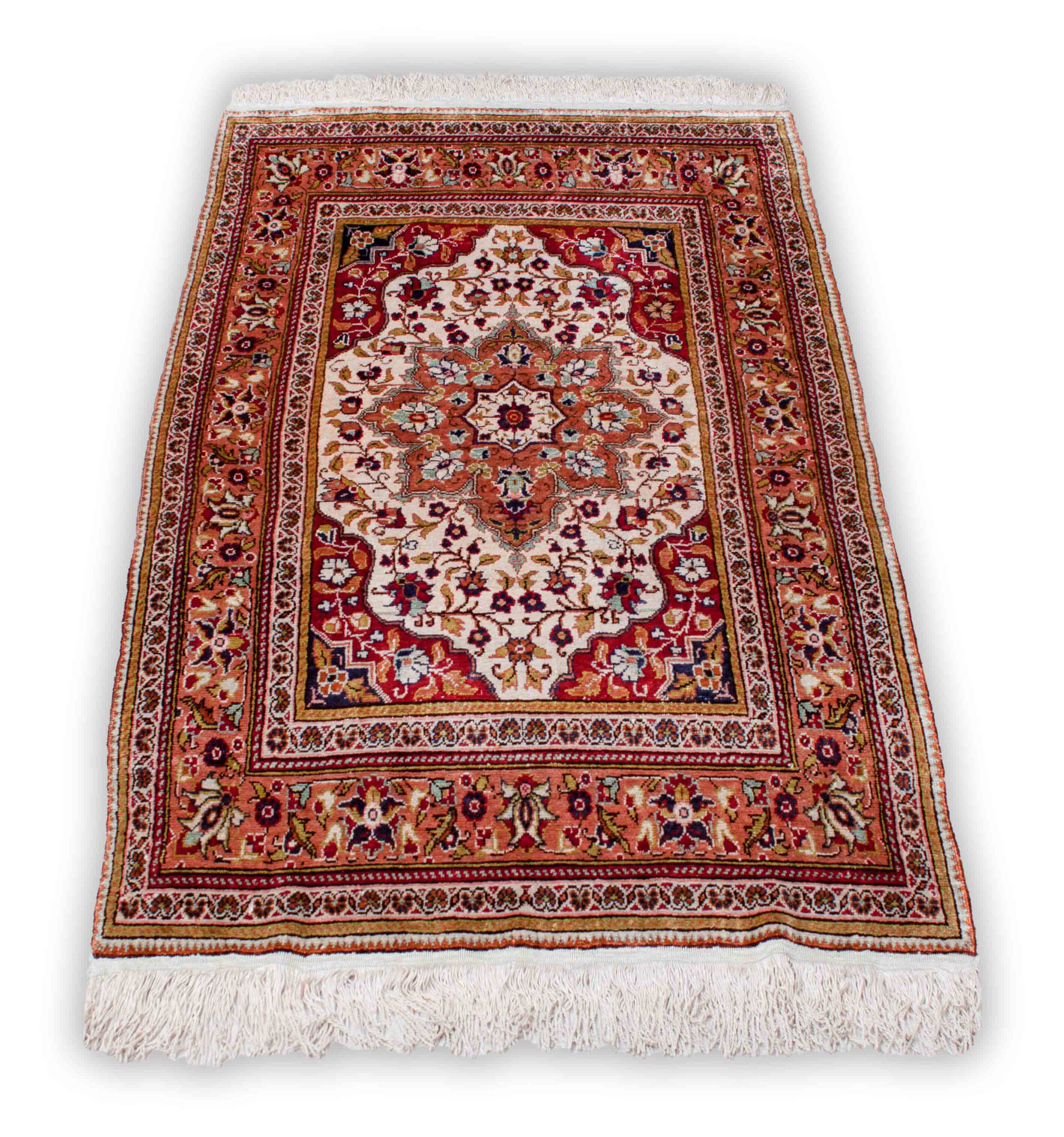 Hereke aus reiner Seide | 117 cm x 65 cm | Nr. 20422