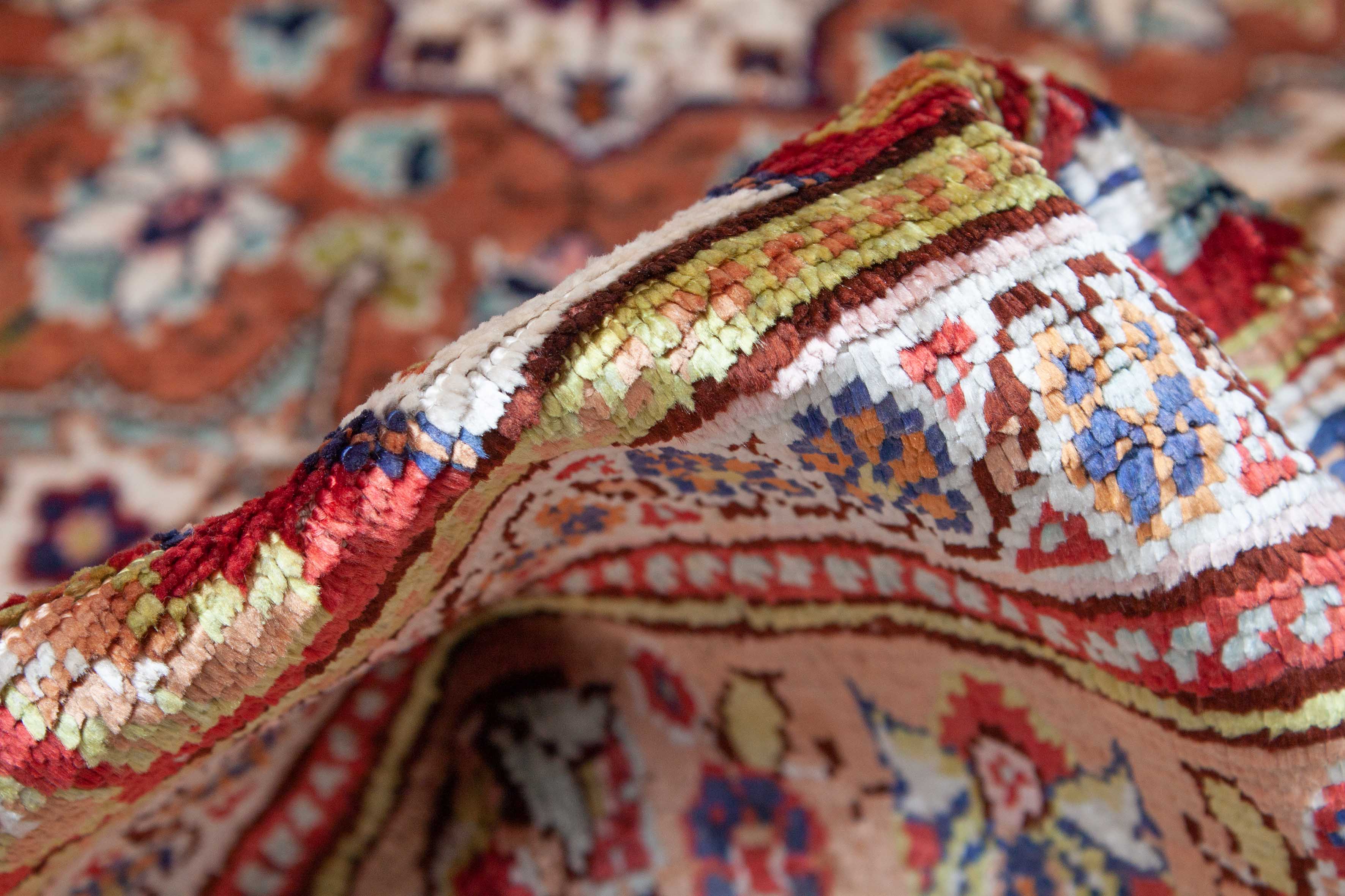 Hereke aus reiner Seide | 117 cm x 65 cm | Nr. 20422