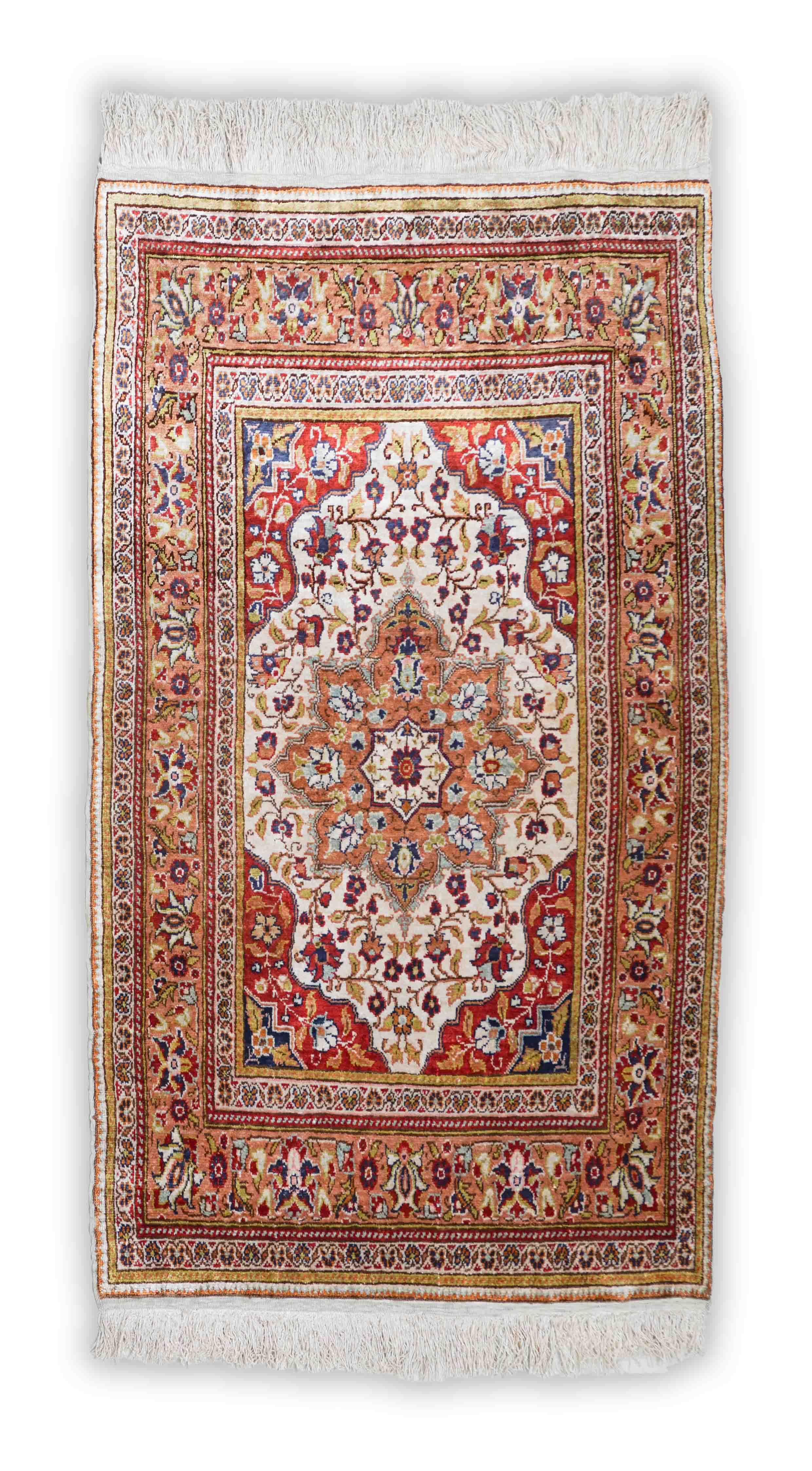 Hereke aus reiner Seide | 117 cm x 65 cm | Nr. 20422