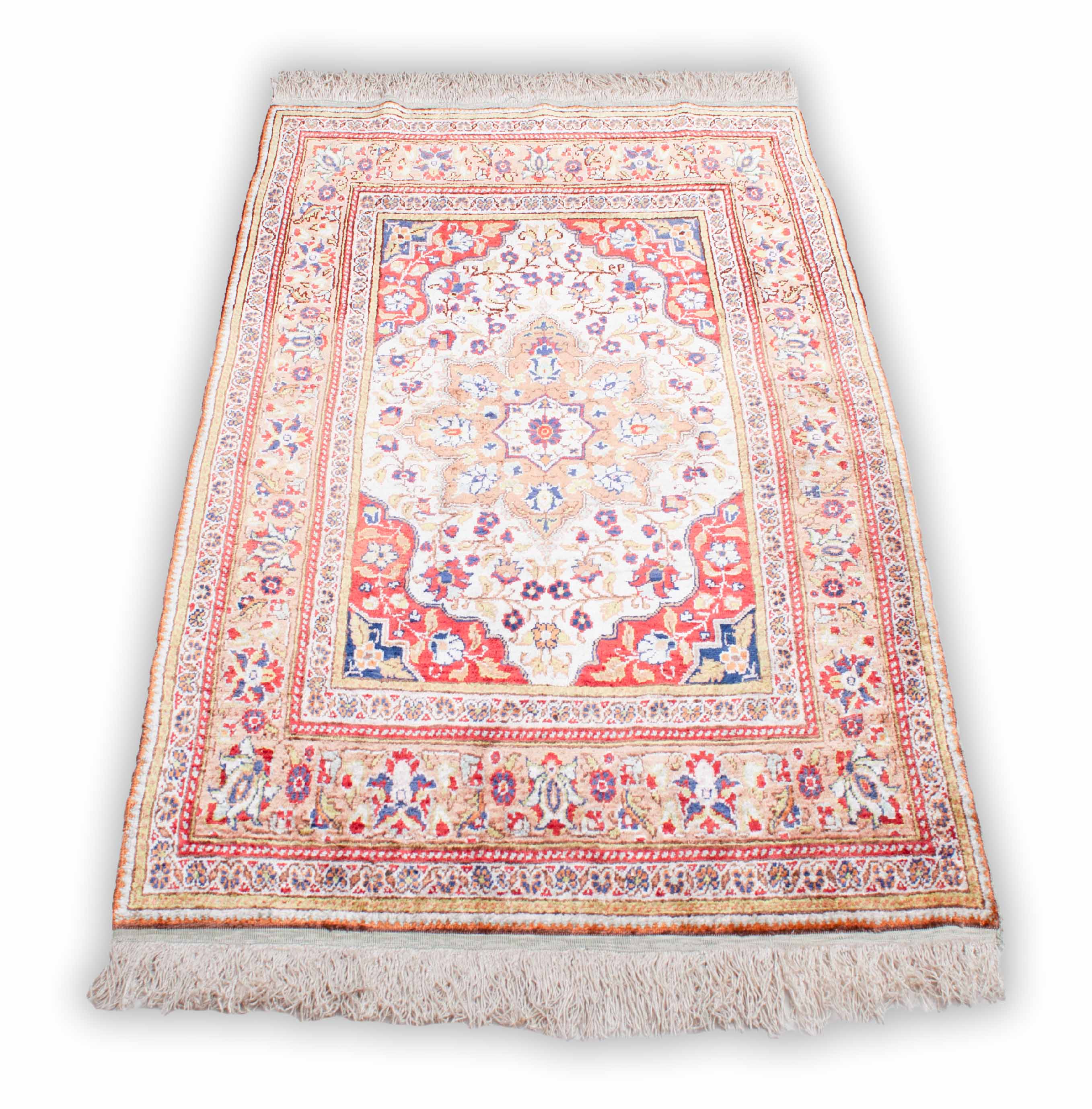 Hereke aus reiner Seide | 117 cm x 65 cm | Nr. 20422