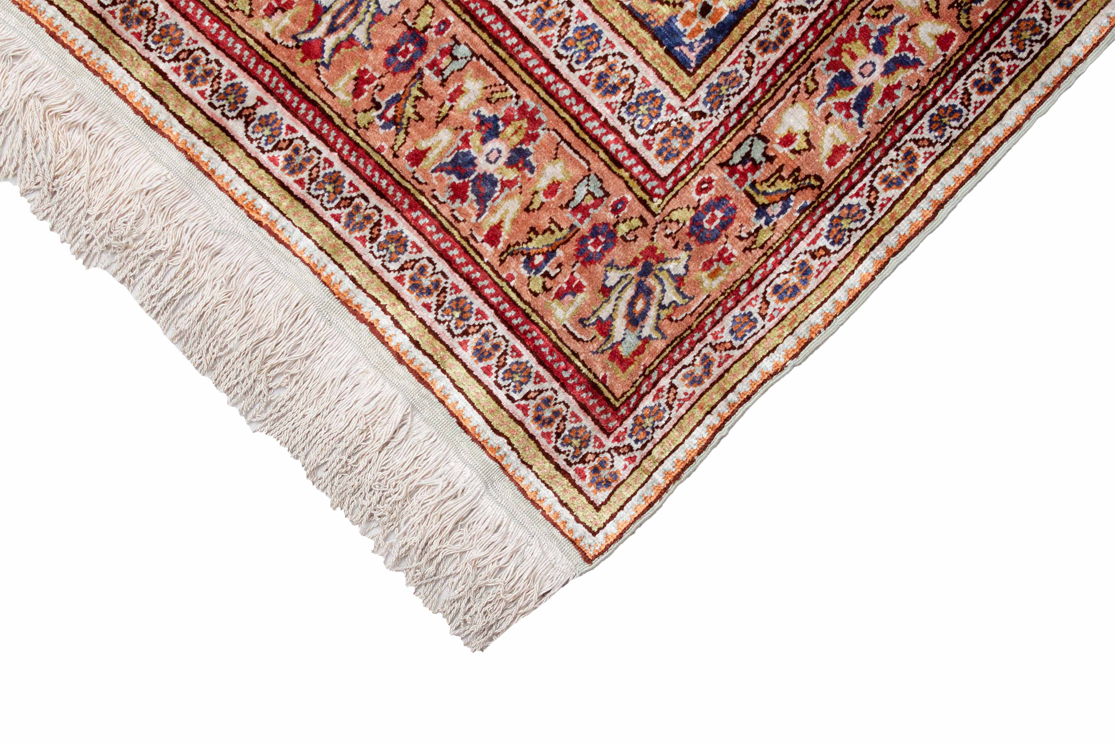 Hereke aus reiner Seide | 117 cm x 65 cm | Nr. 20422