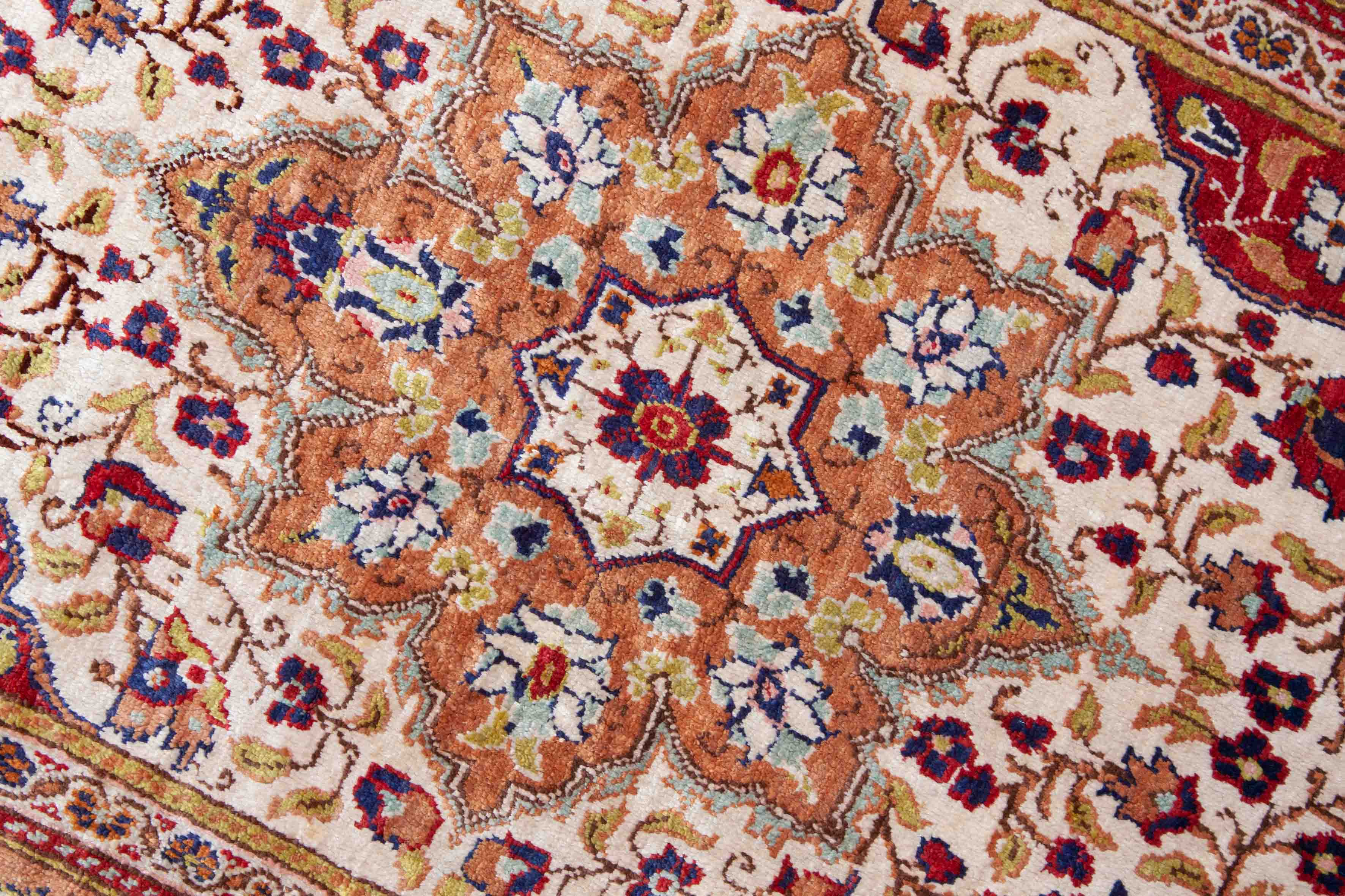 Hereke aus reiner Seide | 117 cm x 65 cm | Nr. 20422