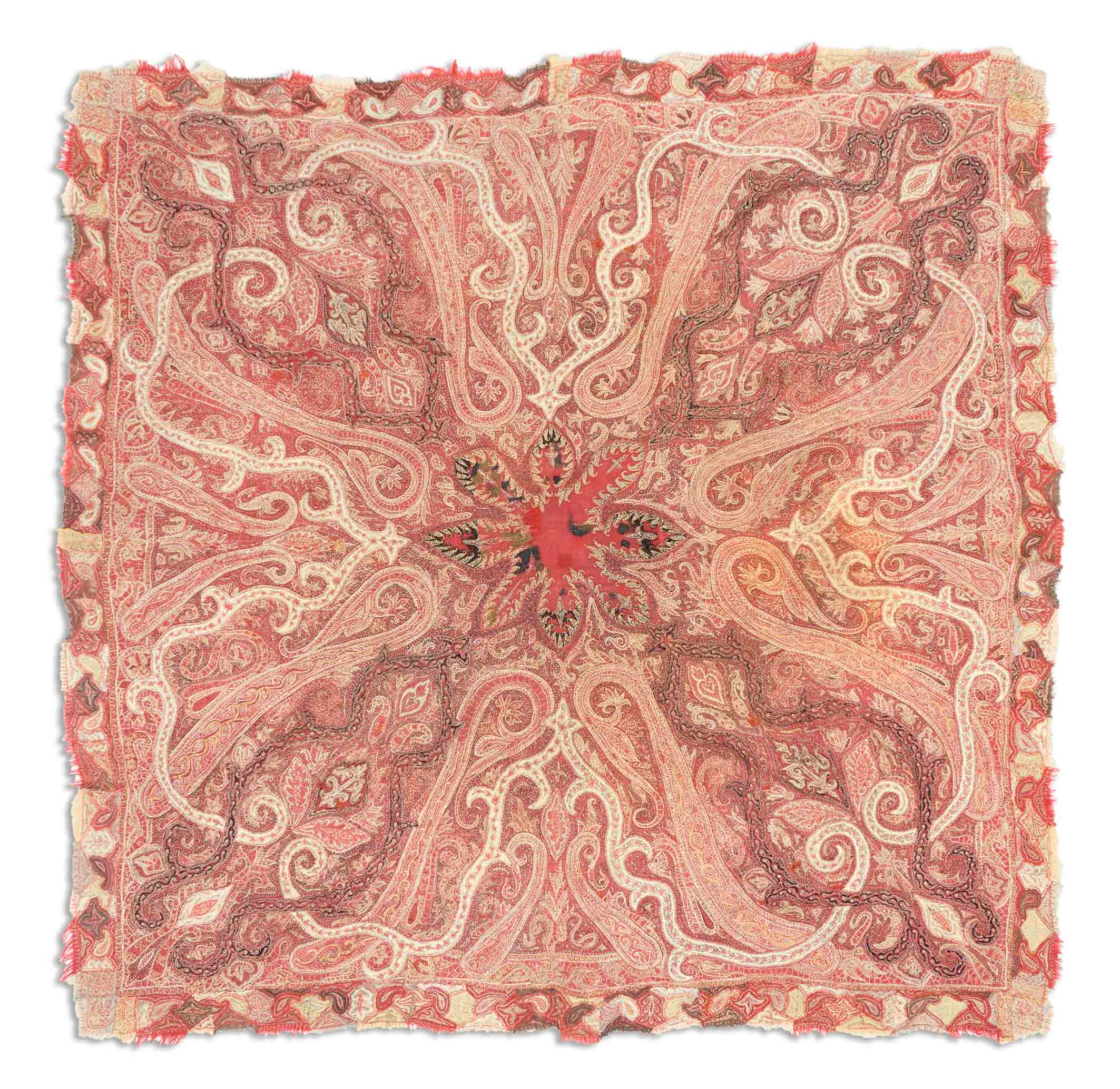 Antiker Suzani | 160 cm x 160 cm | Nr. 20437