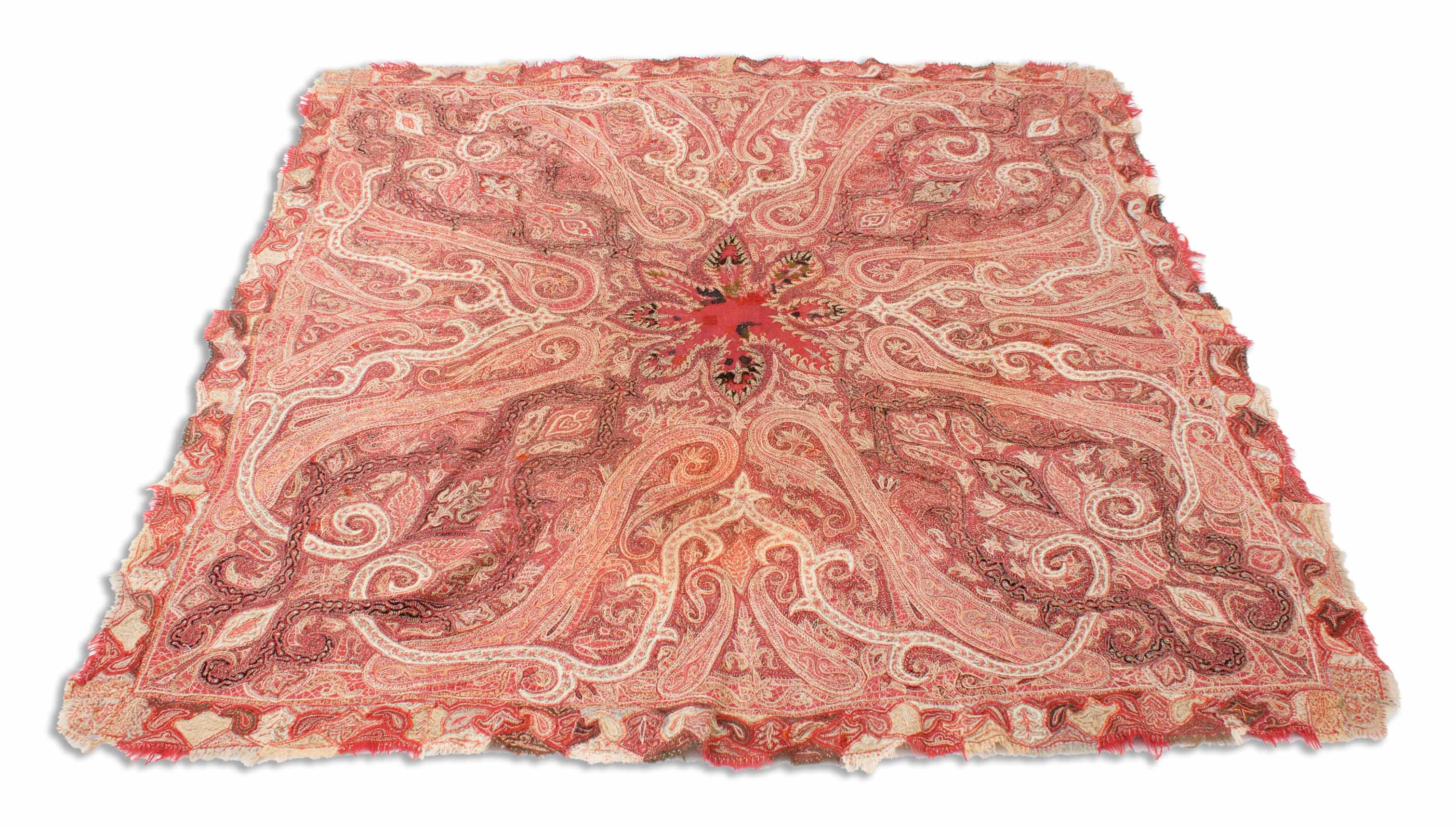 Antiker Suzani | 160 cm x 160 cm | Nr. 20437
