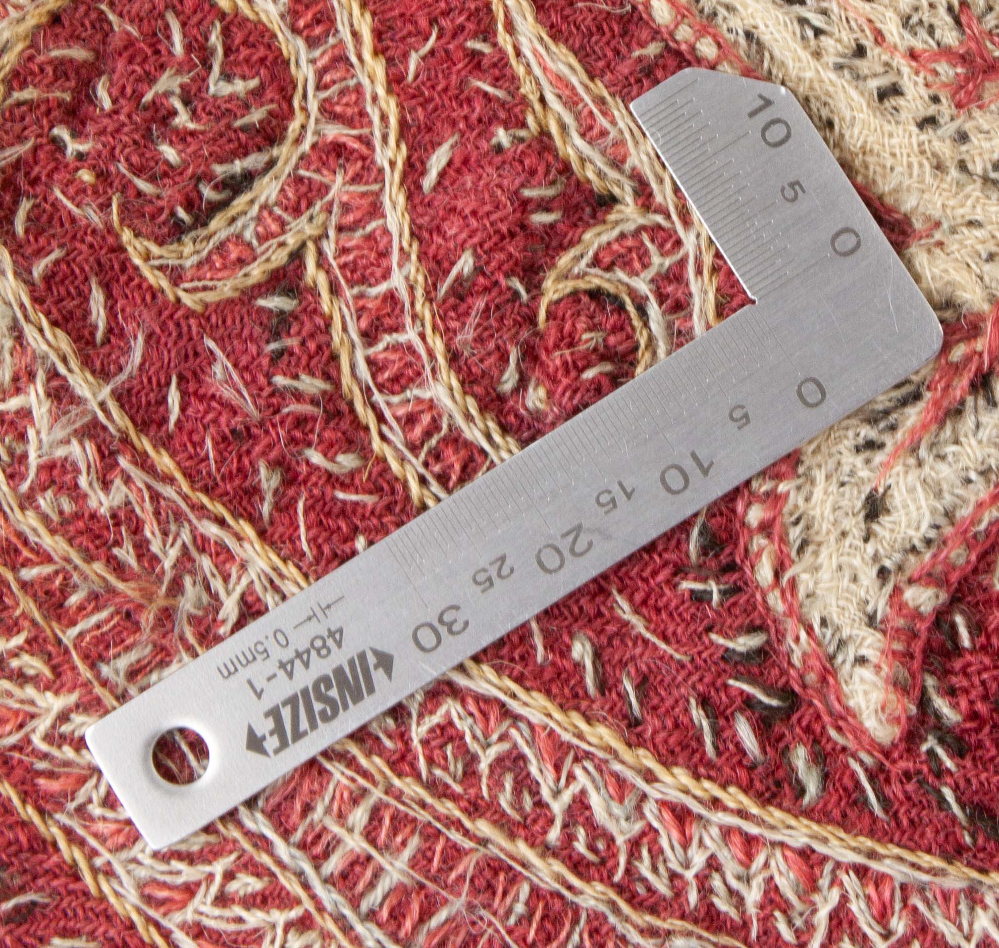 Antiker Suzani | 160 cm x 160 cm | Nr. 20437