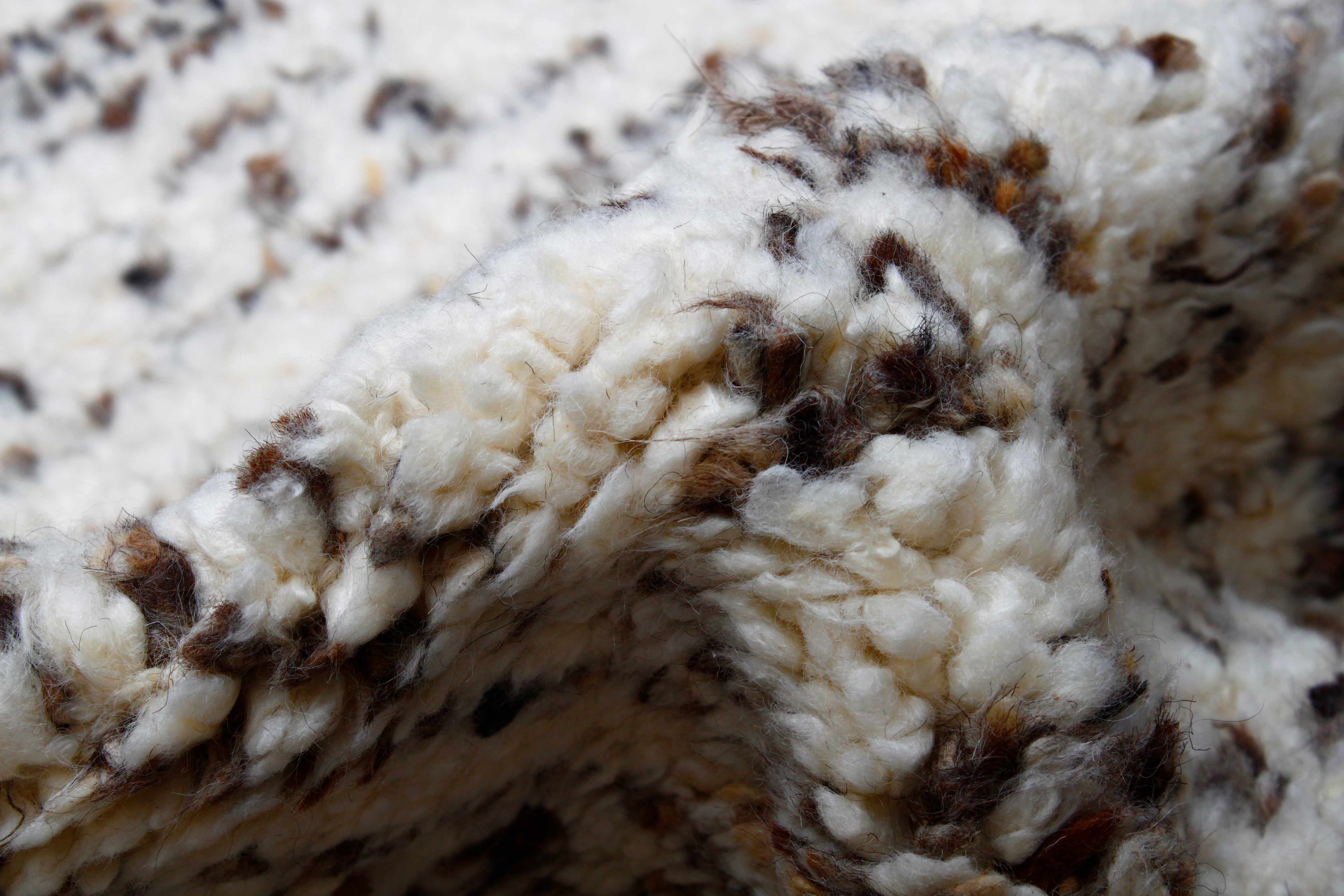 Furry Berber | 235 cm x 170 cm | Nr. 20480