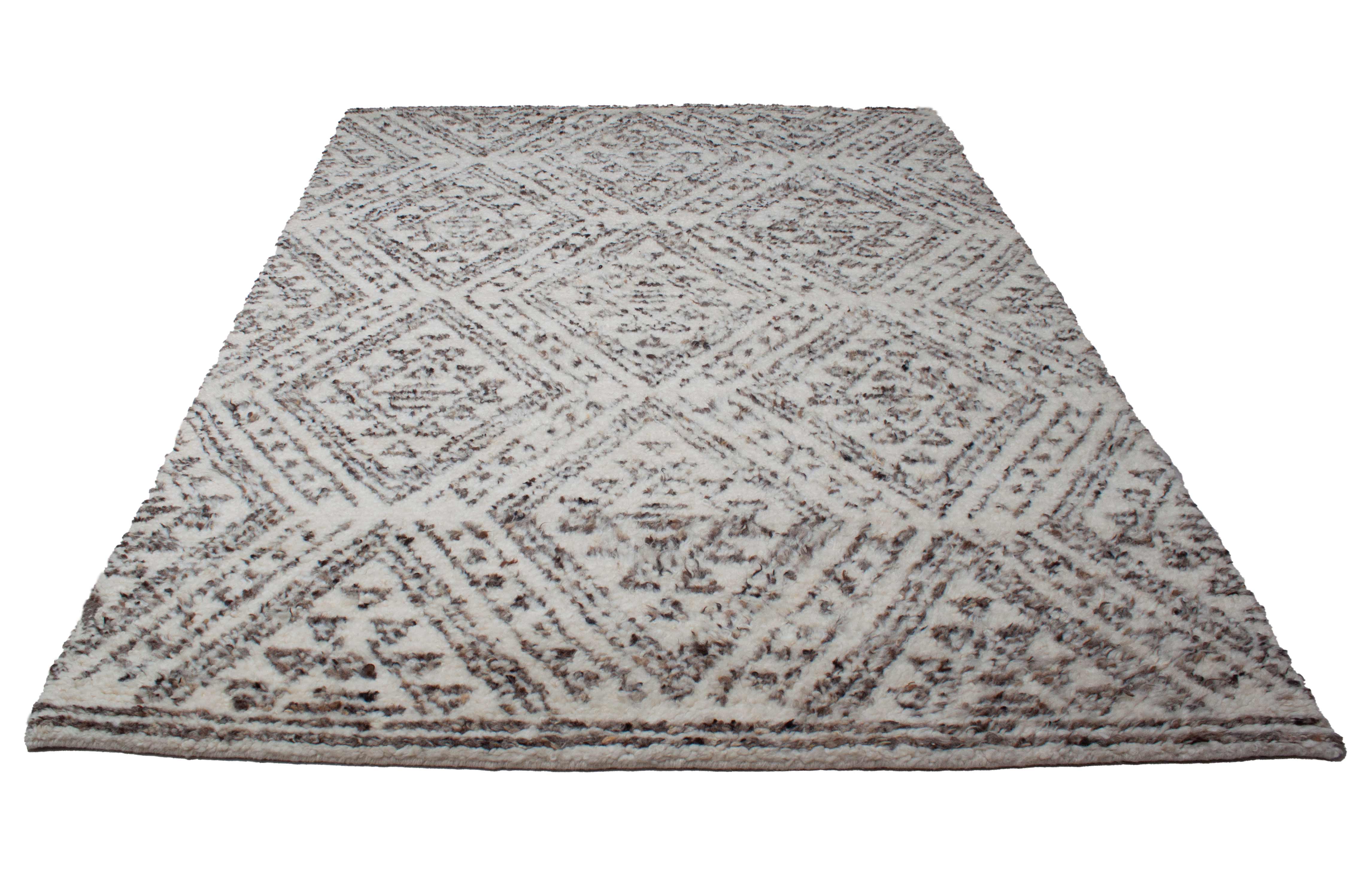 Furry Berber | 235 cm x 170 cm | Nr. 20480