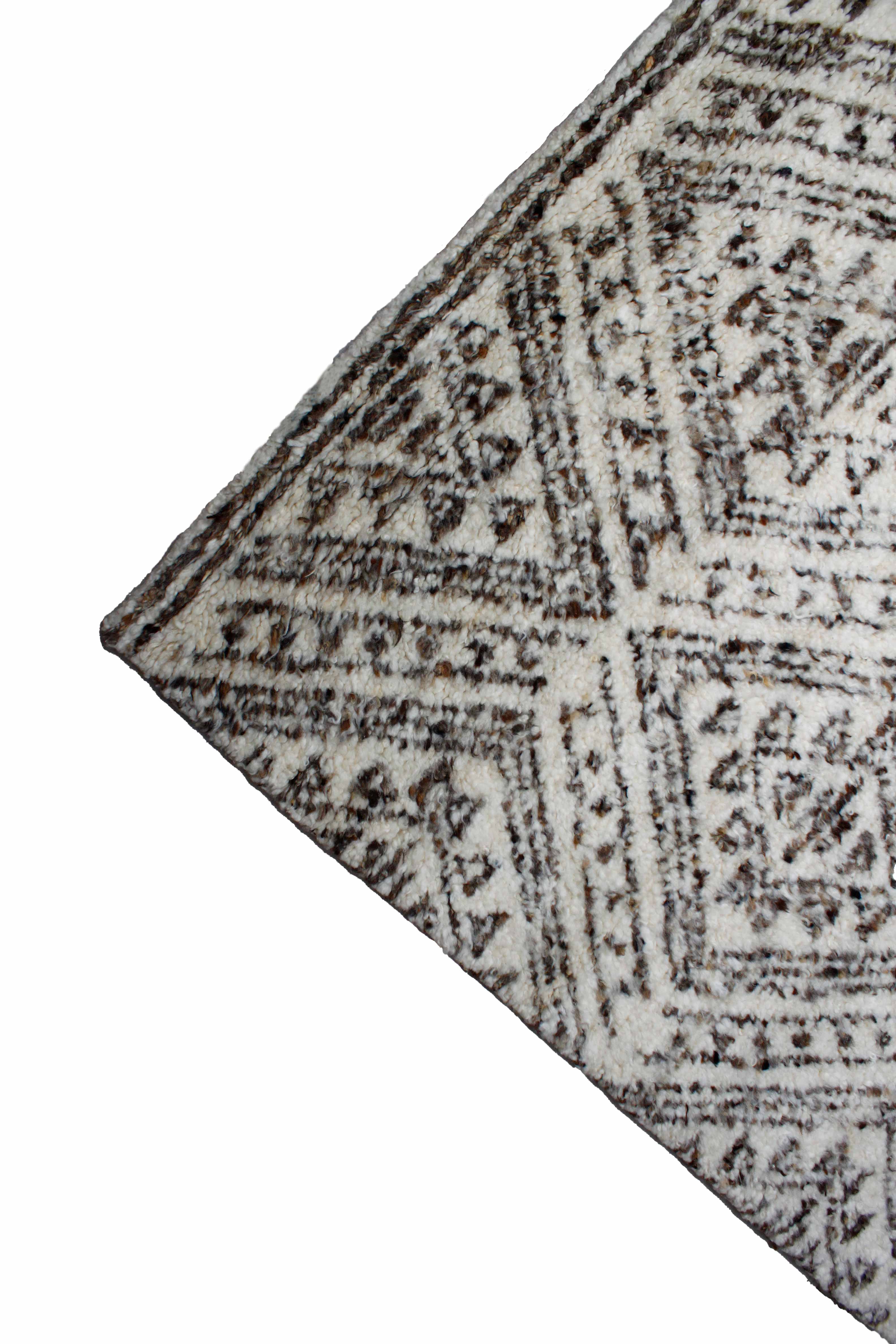 Furry Berber | 235 cm x 170 cm | Nr. 20480