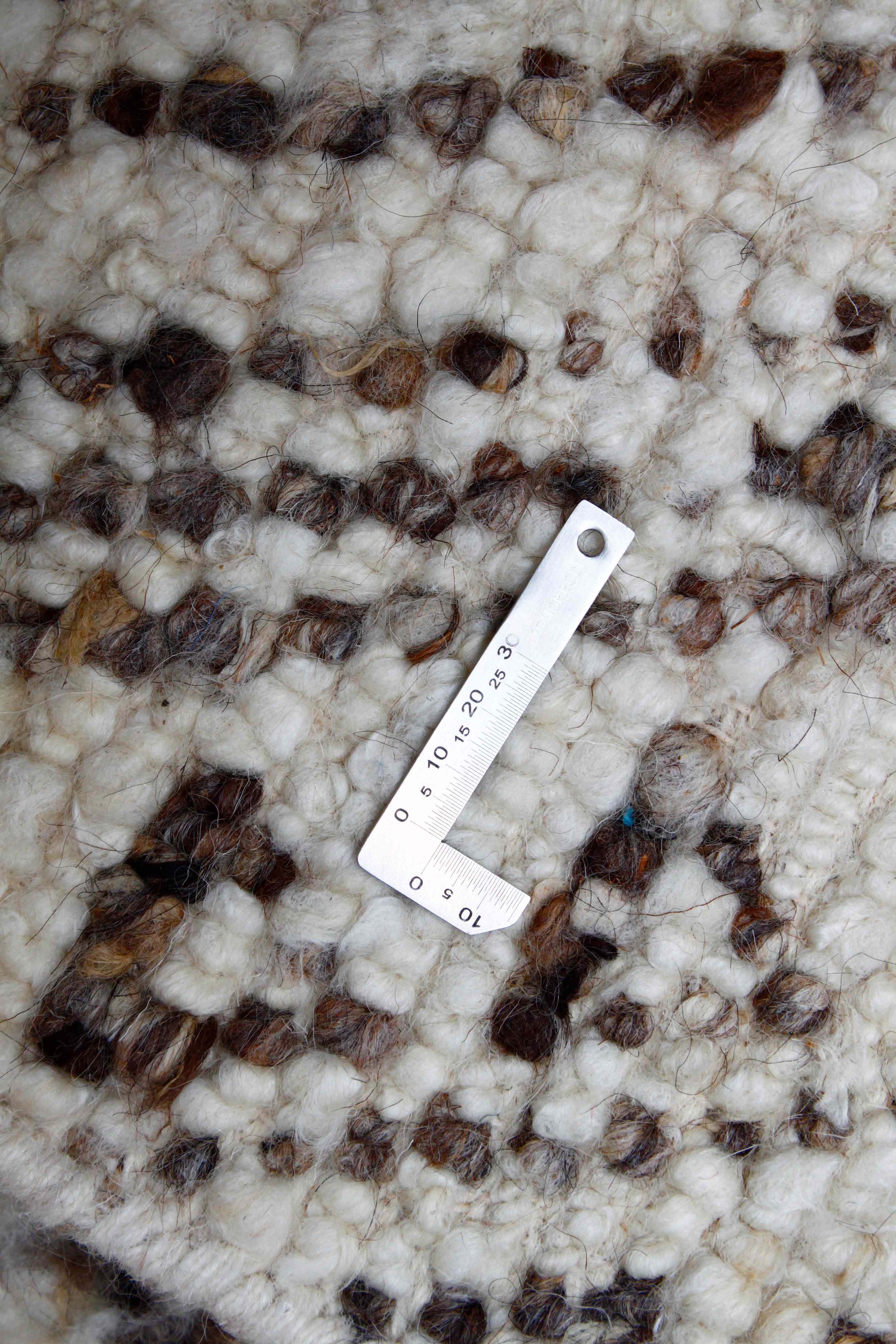 Furry Berber | 235 cm x 170 cm | Nr. 20480