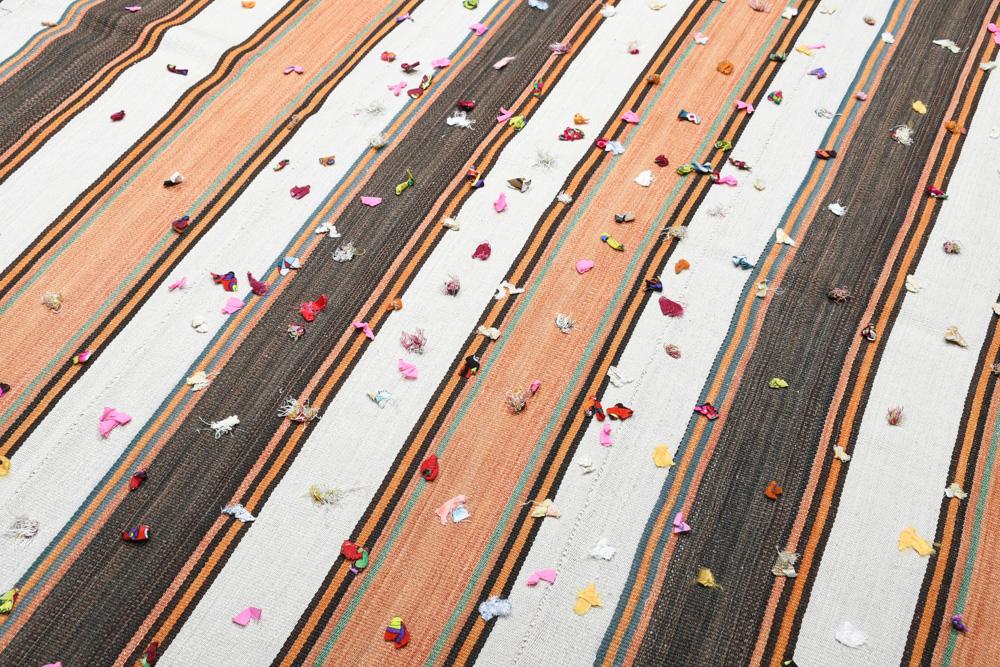 Kelim | 199 cm x 183 cm | Nr. 20523