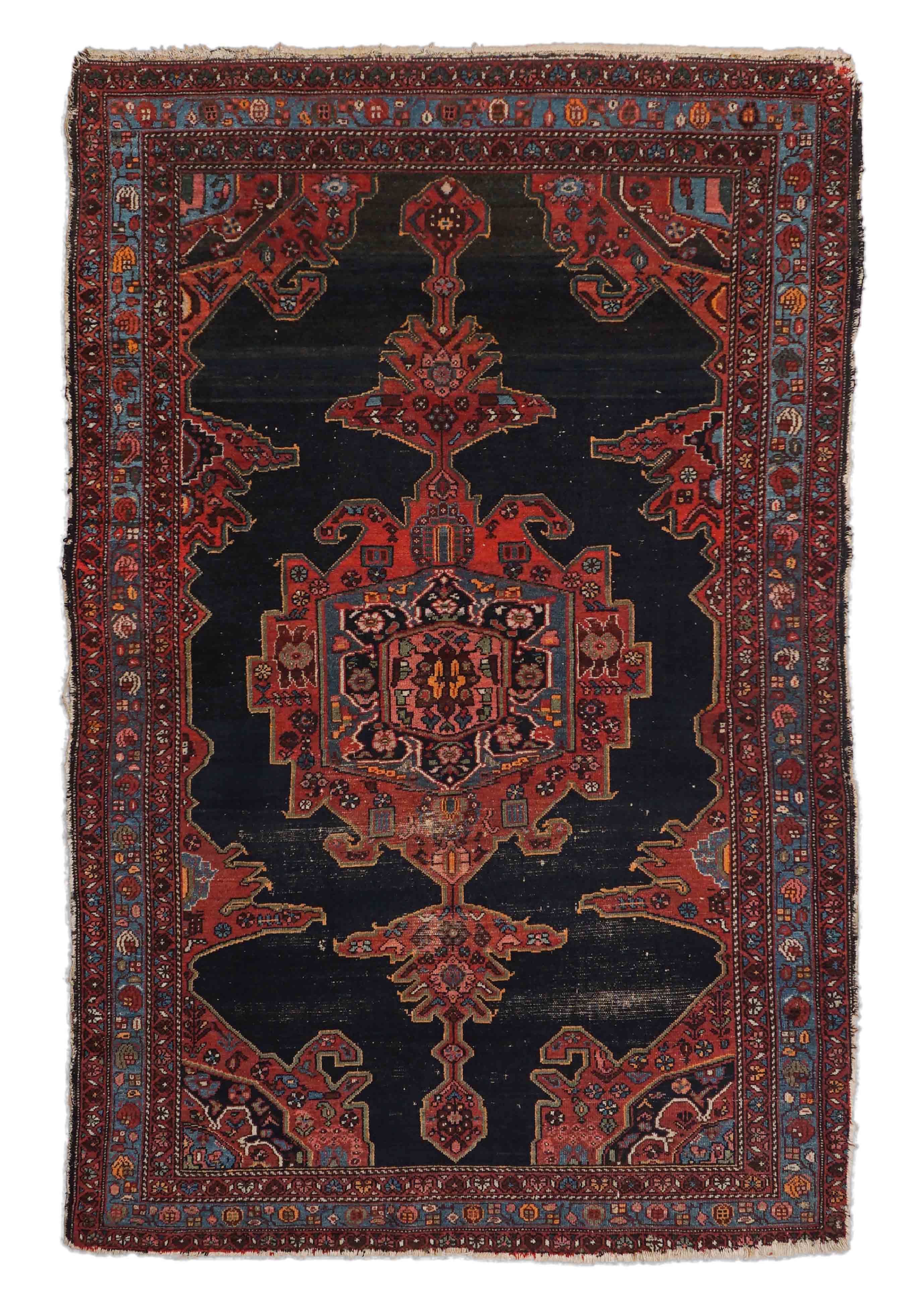 Bild vom Alter Bakhtiari Teppich - 1