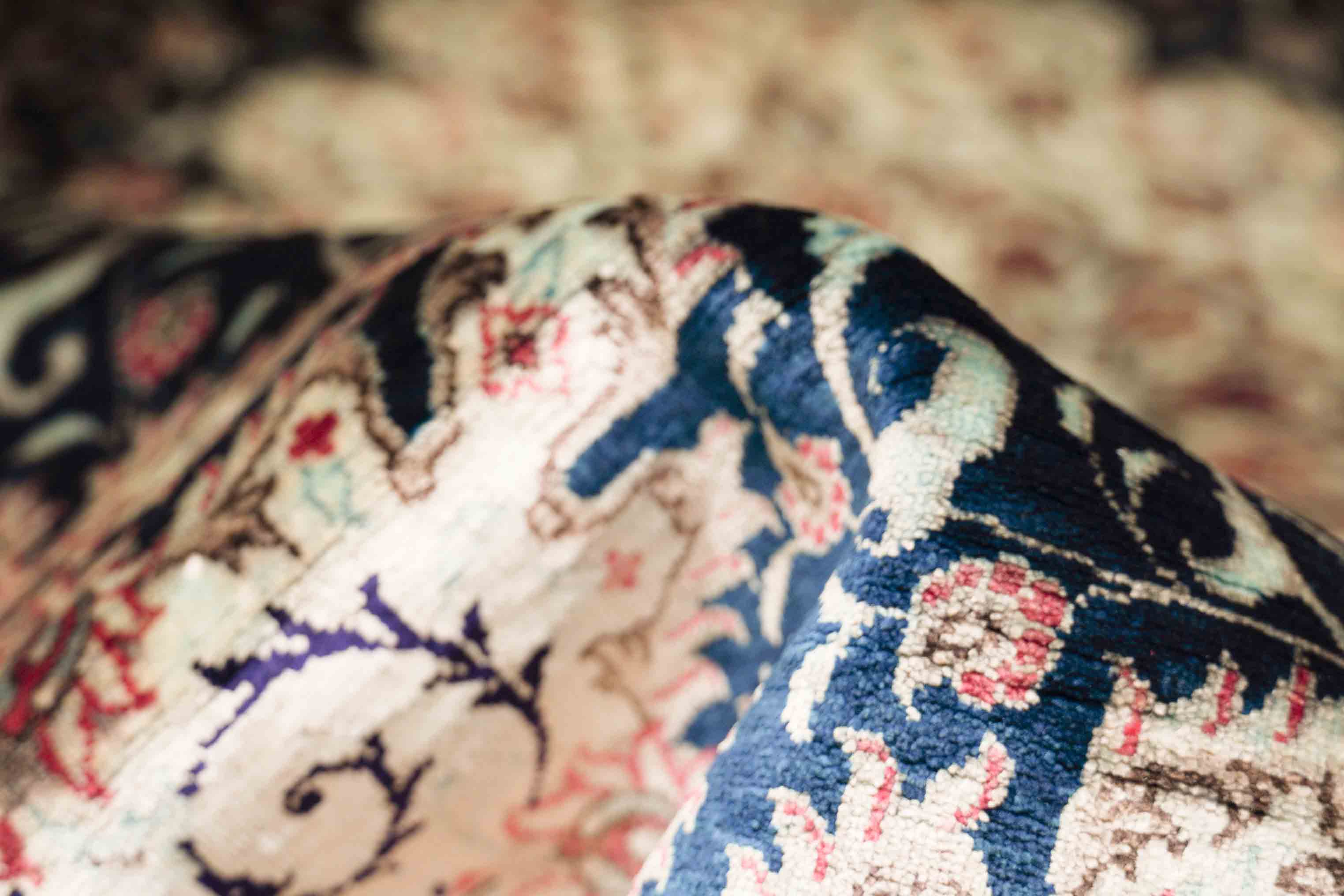 Ghom aus reiner Seide | 154 cm x 100 cm | Nr. 20690