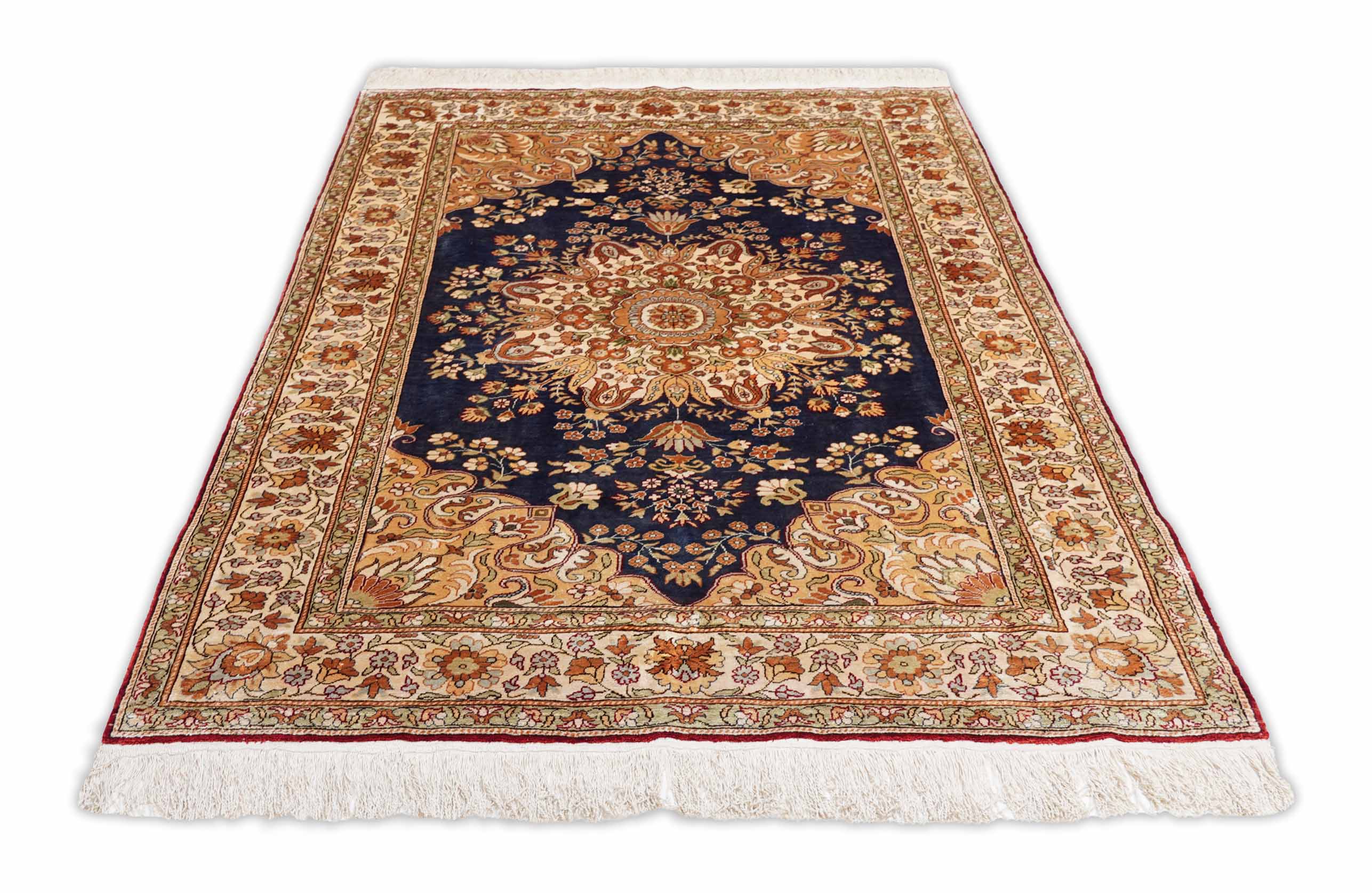 Kayseri aus reiner Seide | 179 cm x 117 cm | Nr. 20692