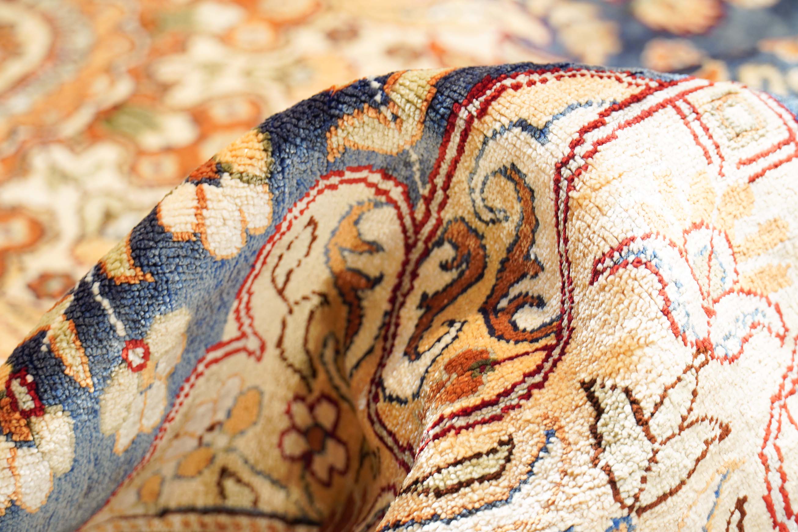 Kayseri aus reiner Seide | 179 cm x 117 cm | Nr. 20692