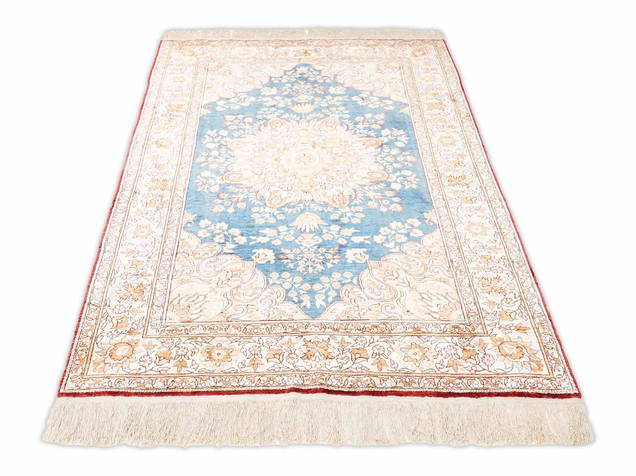 Kayseri aus reiner Seide | 179 cm x 117 cm | Nr. 20692
