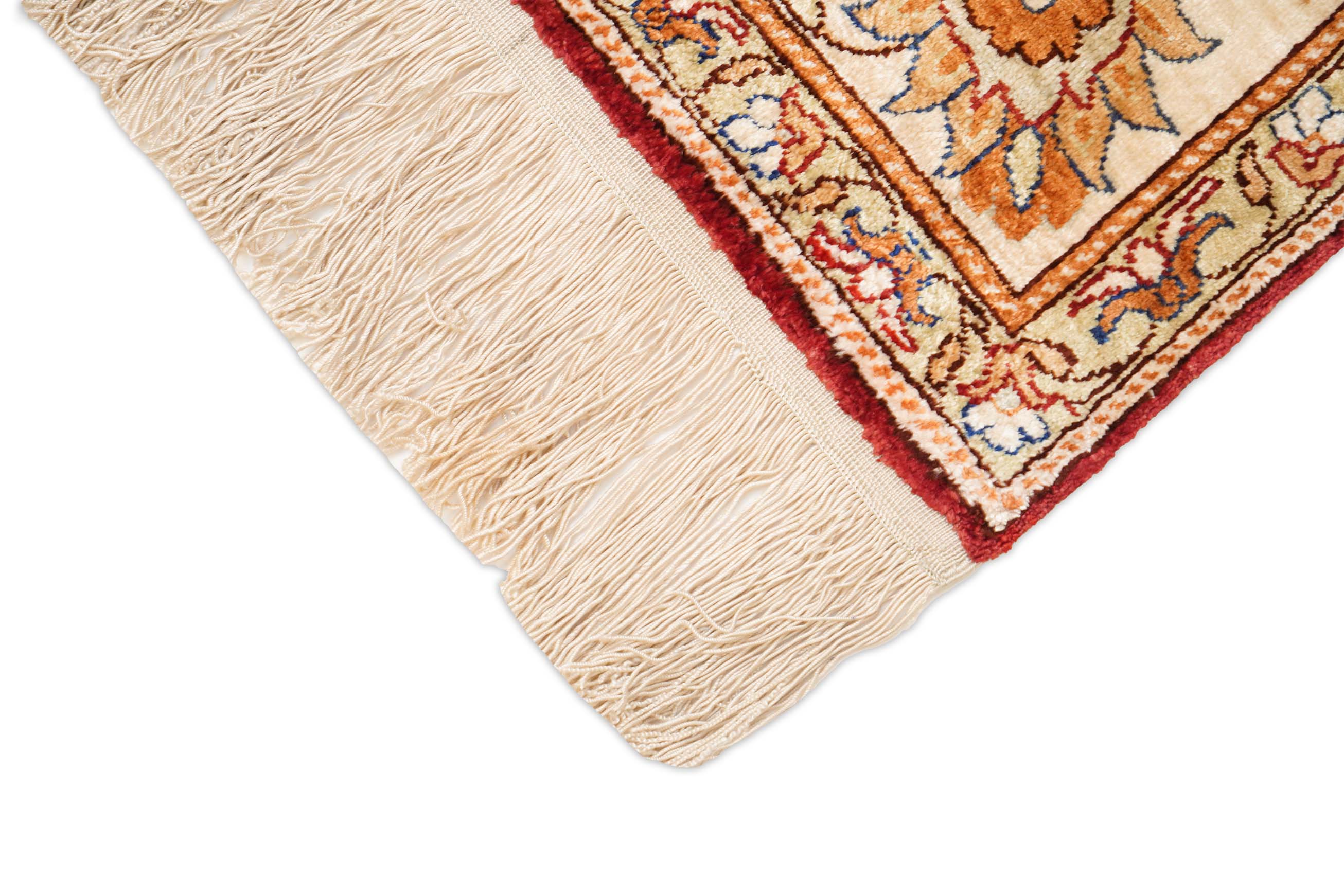 Kayseri aus reiner Seide | 179 cm x 117 cm | Nr. 20692