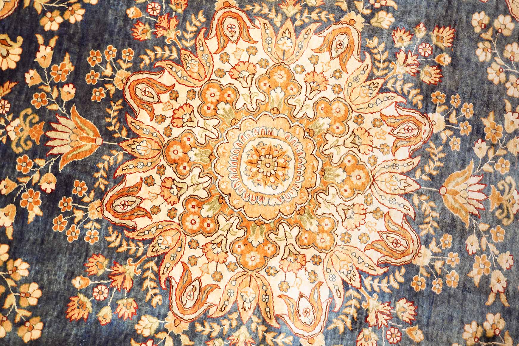 Kayseri aus reiner Seide | 179 cm x 117 cm | Nr. 20692