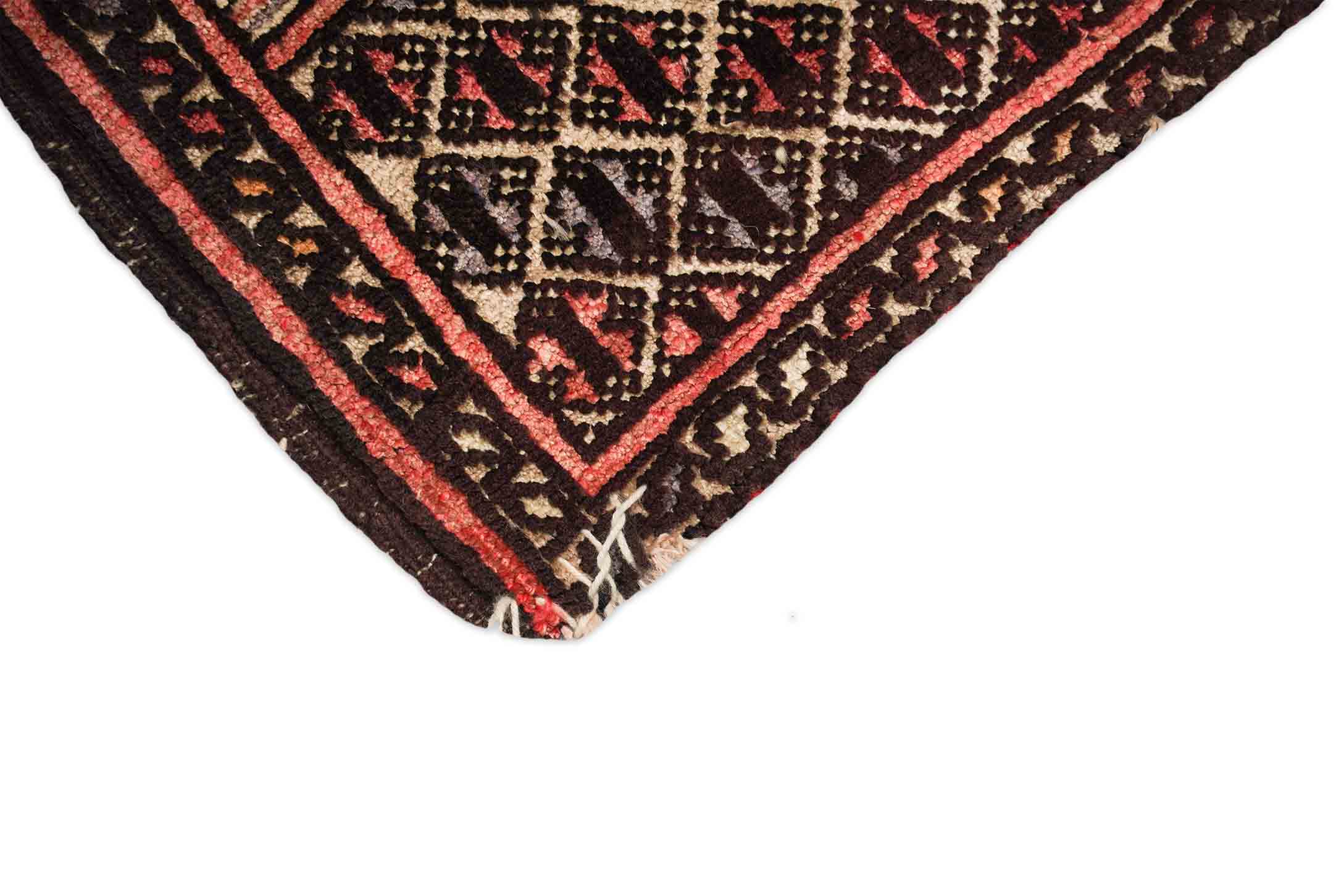 Bild vom Afghan aus reiner Seide Teppich - 4