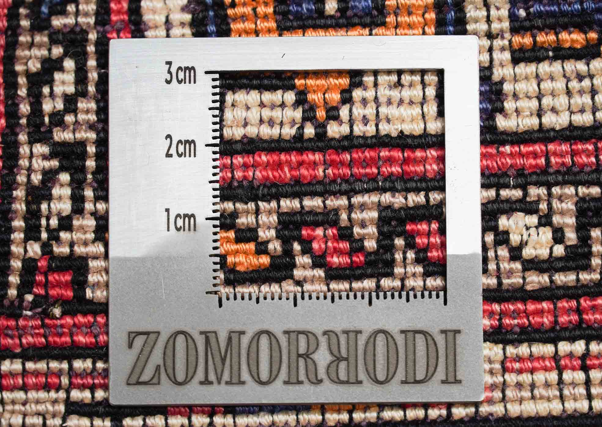 Bild vom Afghan aus reiner Seide Teppich - 8