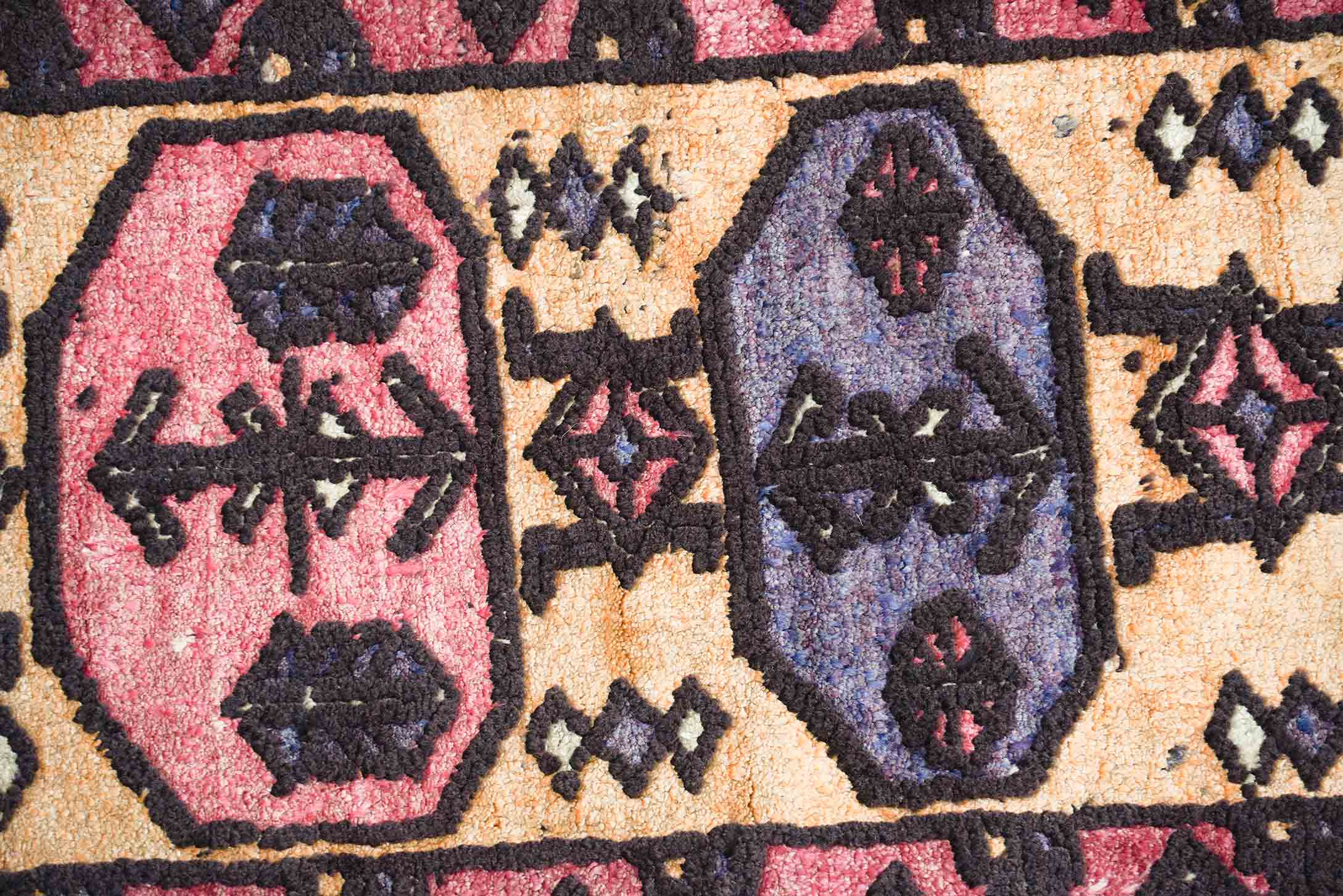 Bild vom Afghan aus reiner Seide Teppich - 7