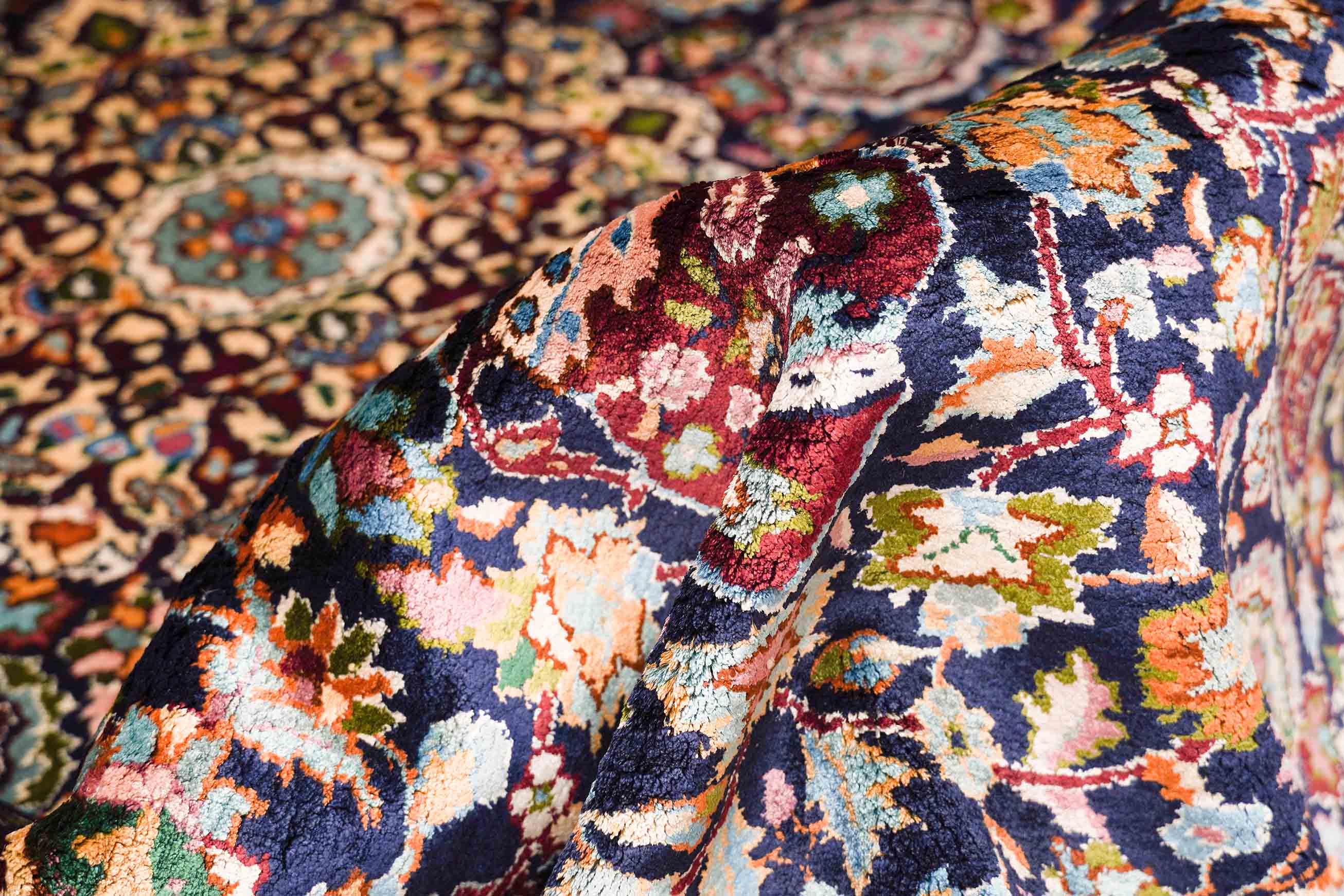 Kaschmir Teppich | 187 cm x 124 cm | Nr. 20755