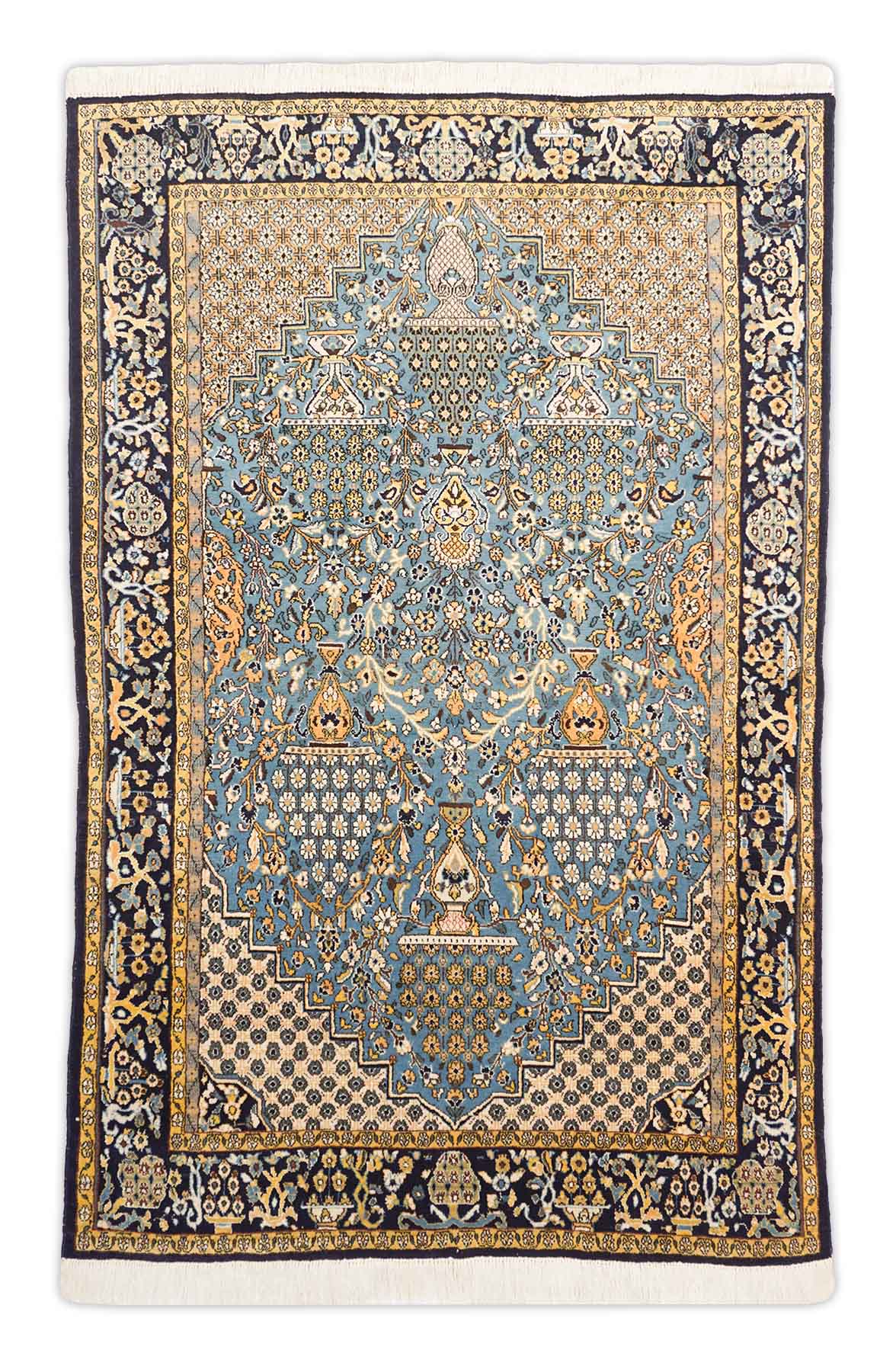 Ghom | 209 cm x 138 cm | Nr. 20756