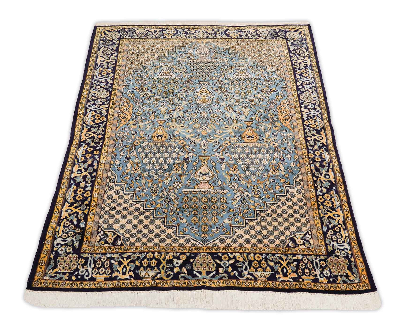 Ghom | 209 cm x 138 cm | Nr. 20756