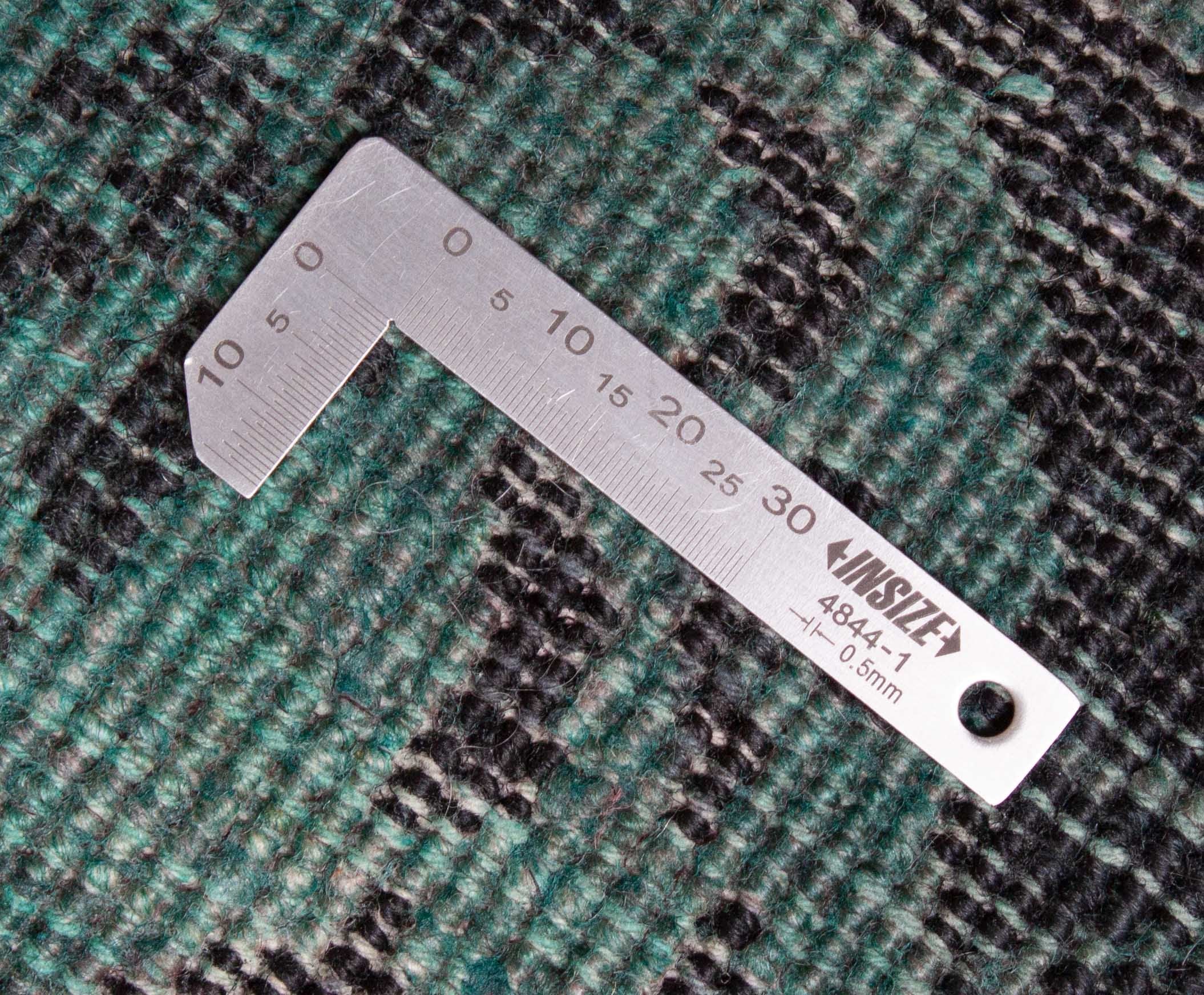 Eine Fotoaufnahme eines Tapis Teppichs.