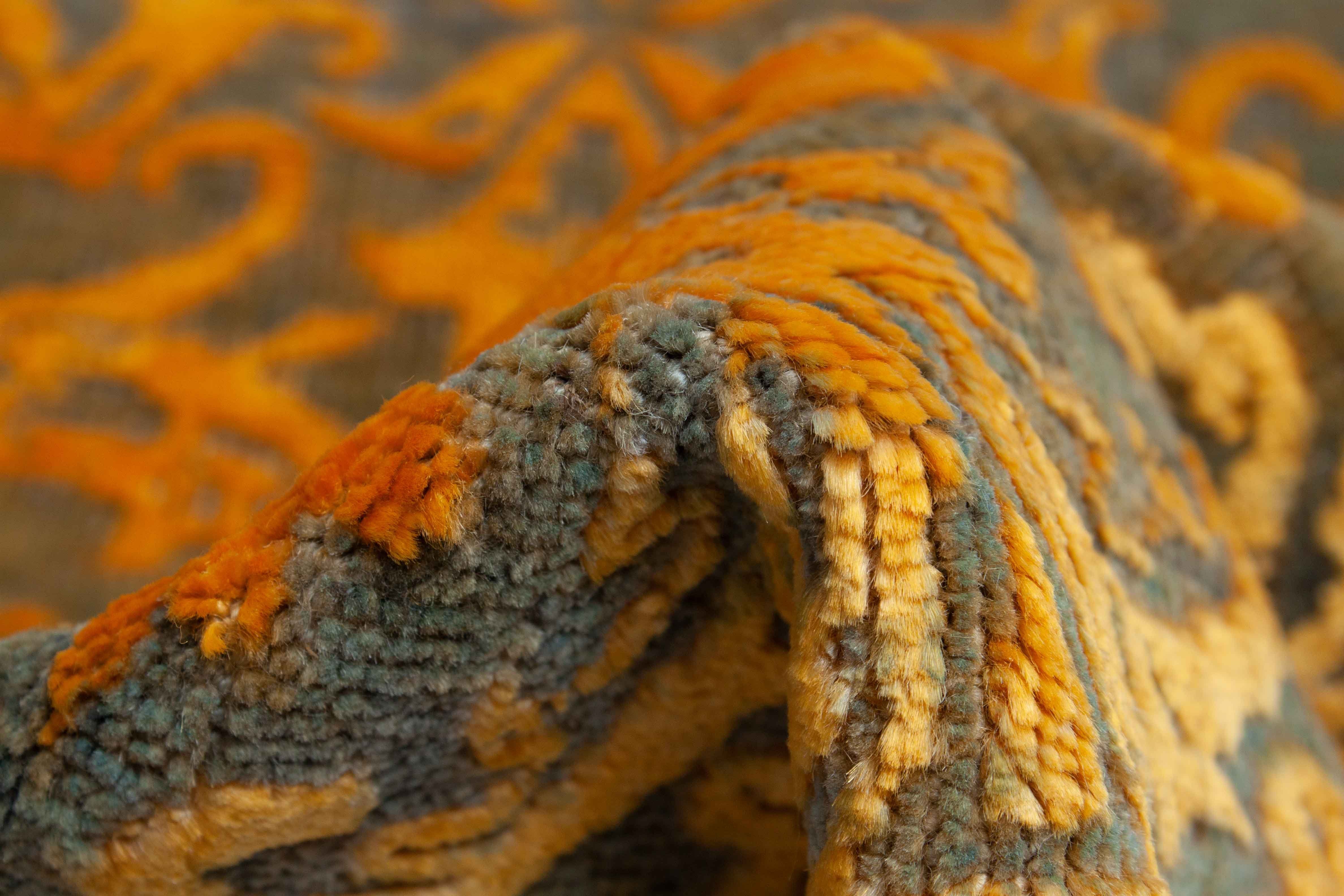 Eine Fotoaufnahme eines Tapis Teppichs.