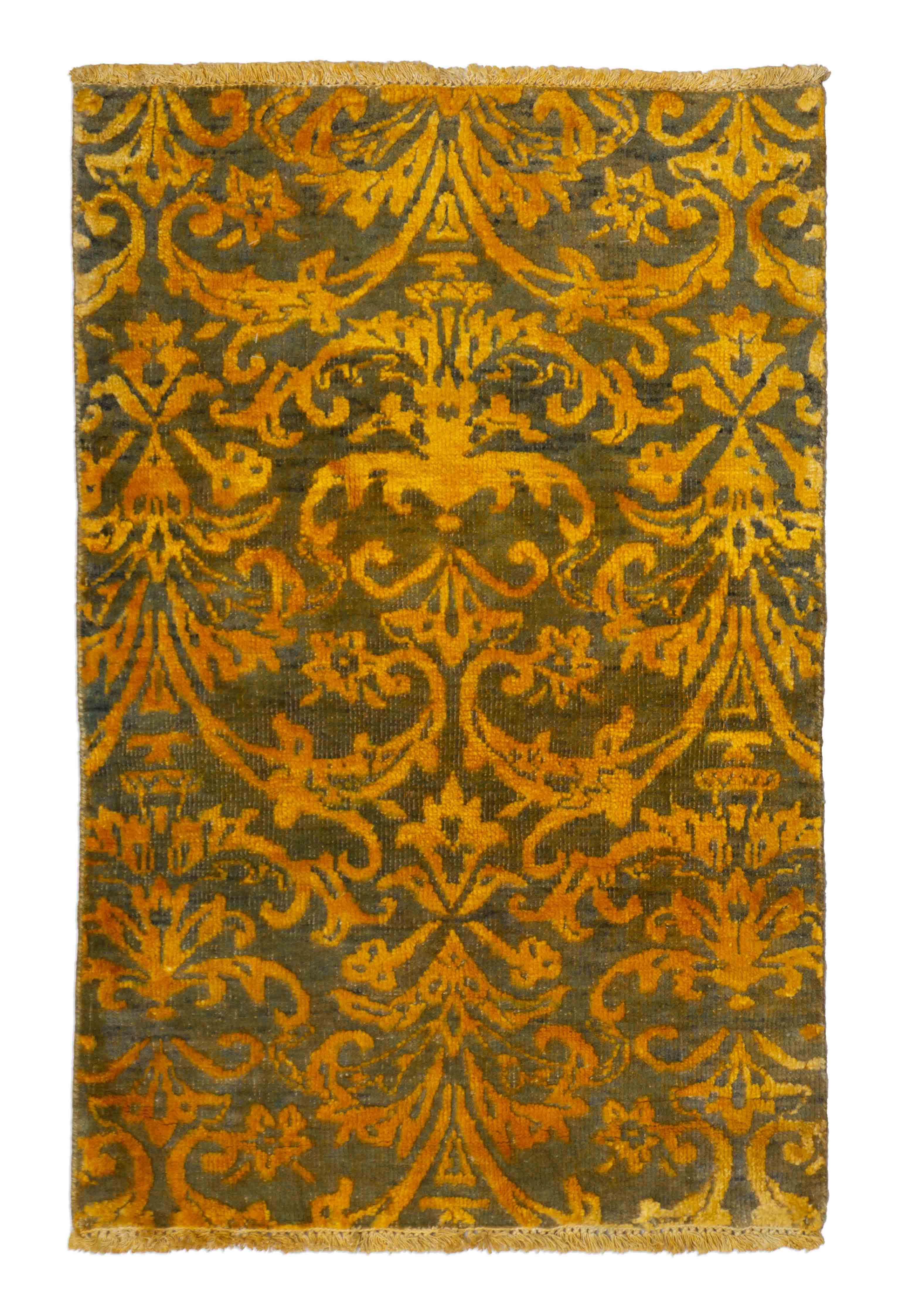 Eine Fotoaufnahme eines Tapis Teppichs.