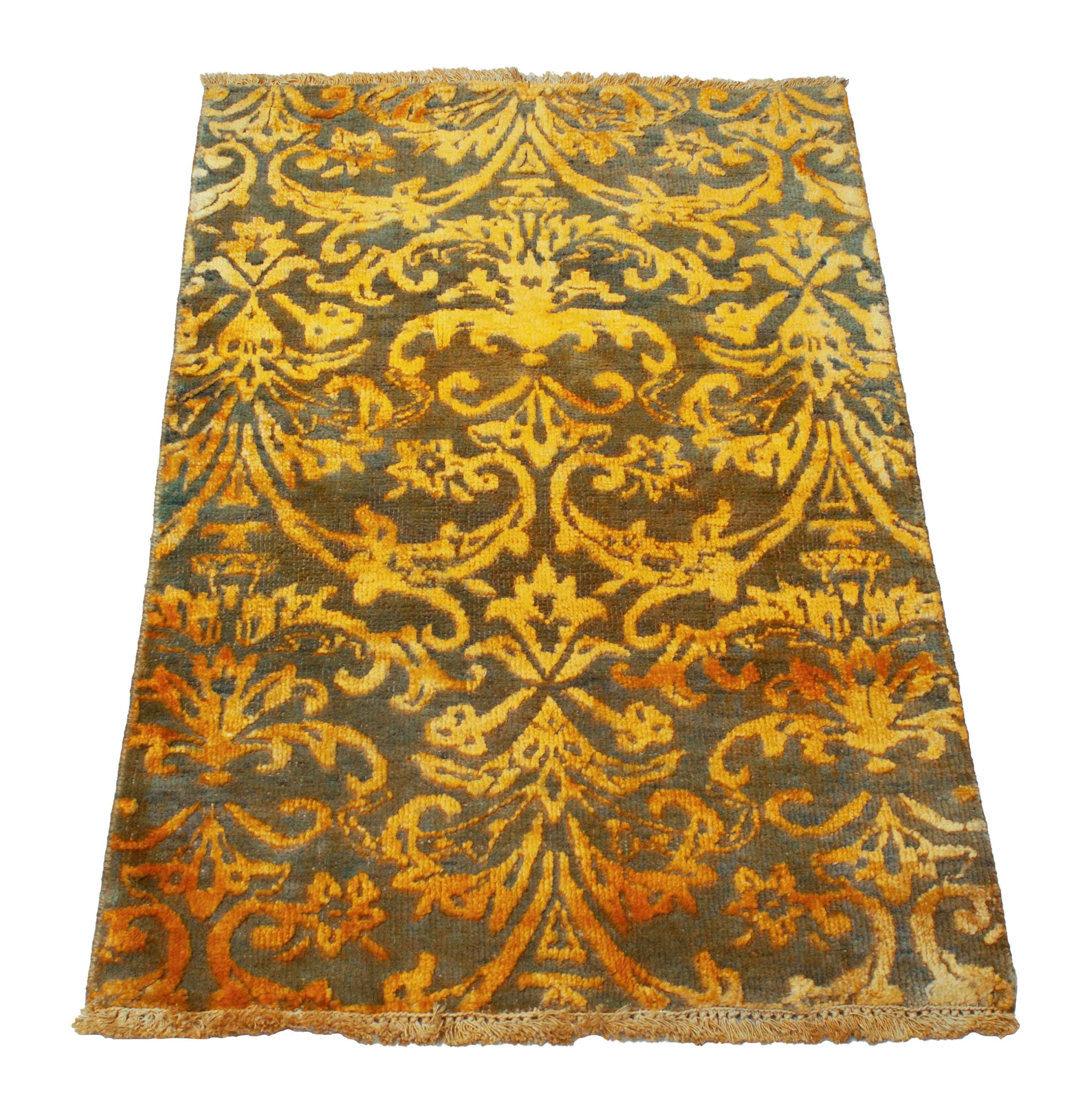 Eine Fotoaufnahme eines Tapis Teppichs.