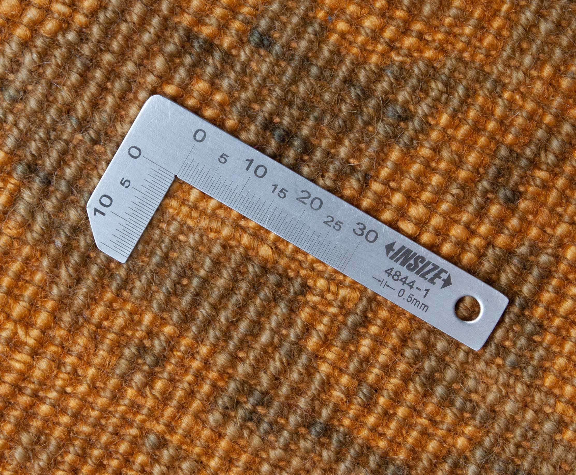 Eine Fotoaufnahme eines Tapis Teppichs.