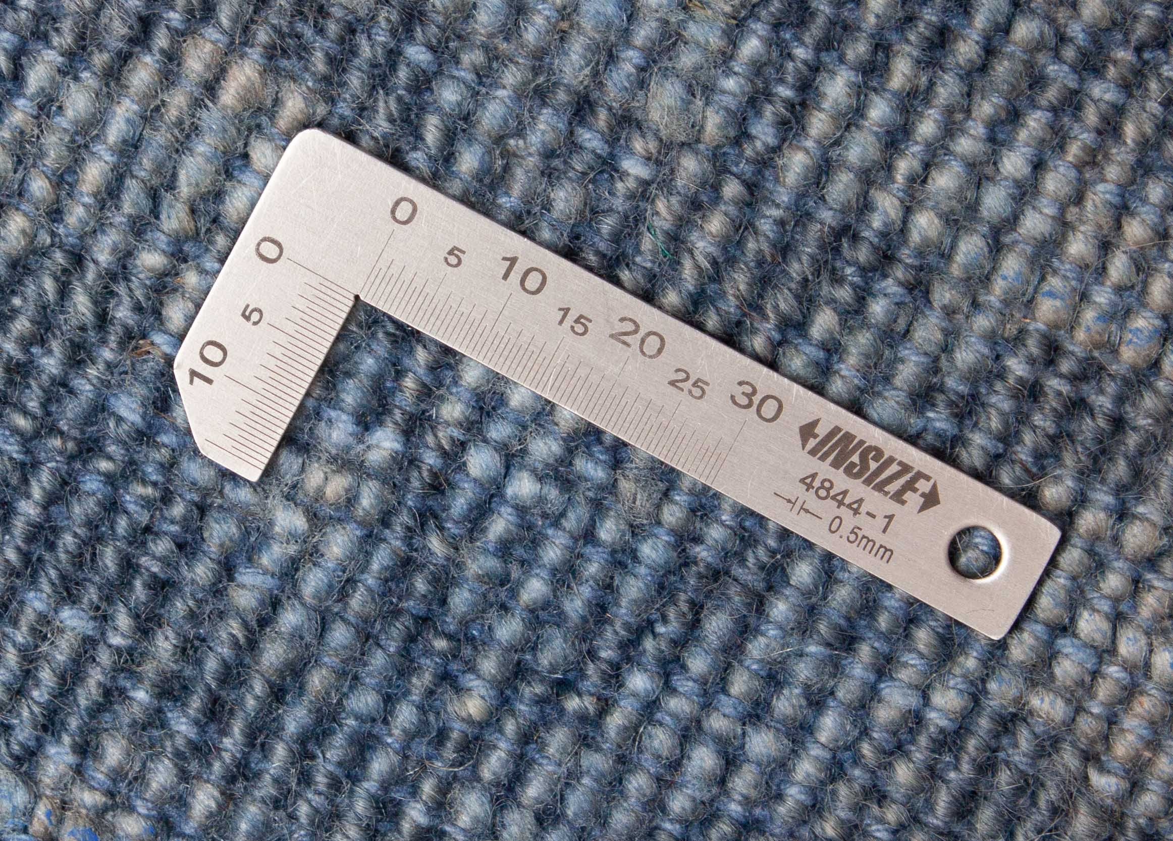 Eine Fotoaufnahme eines Tapis Teppichs.