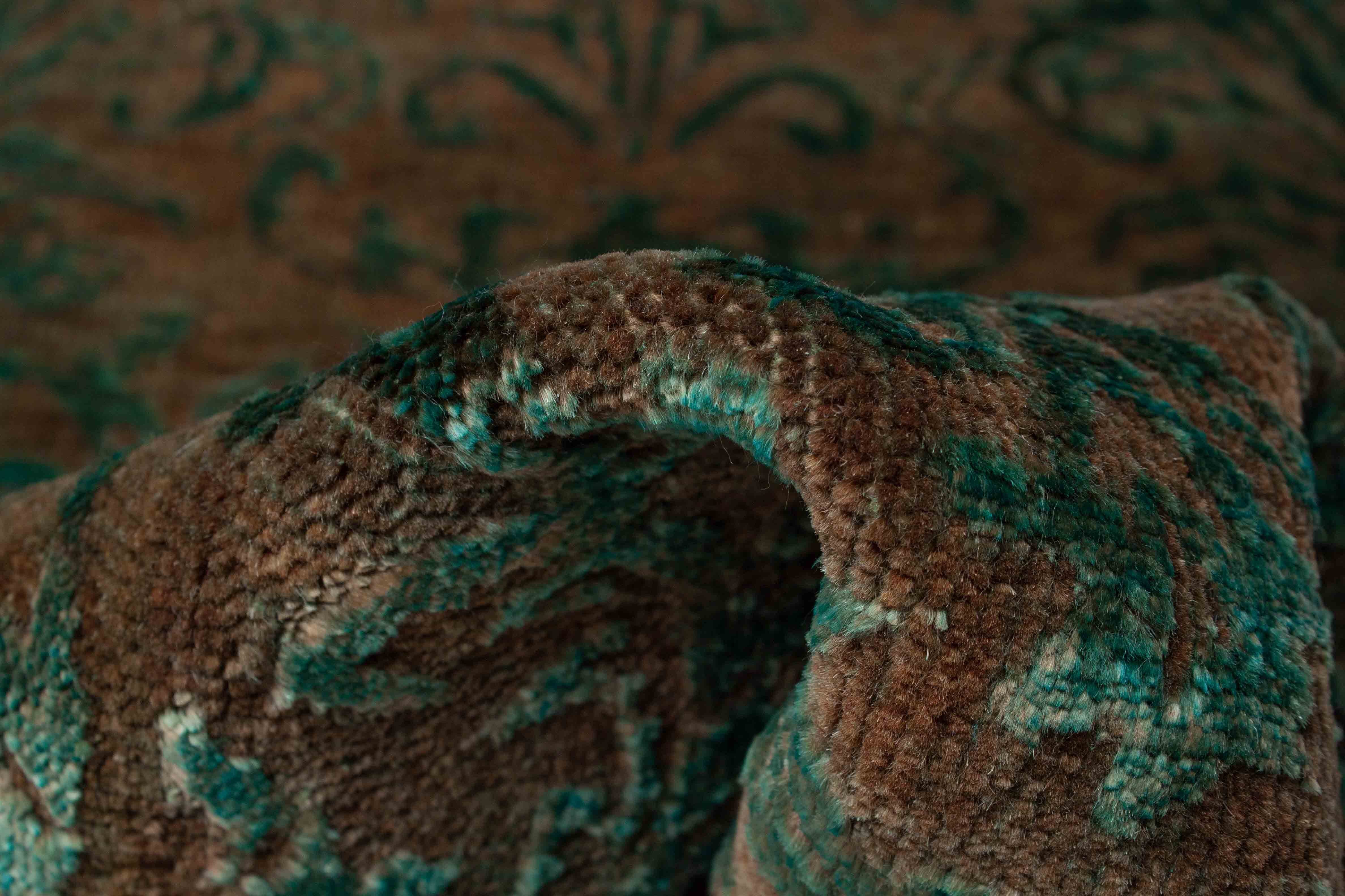 Eine Fotoaufnahme eines Tapis Teppichs.