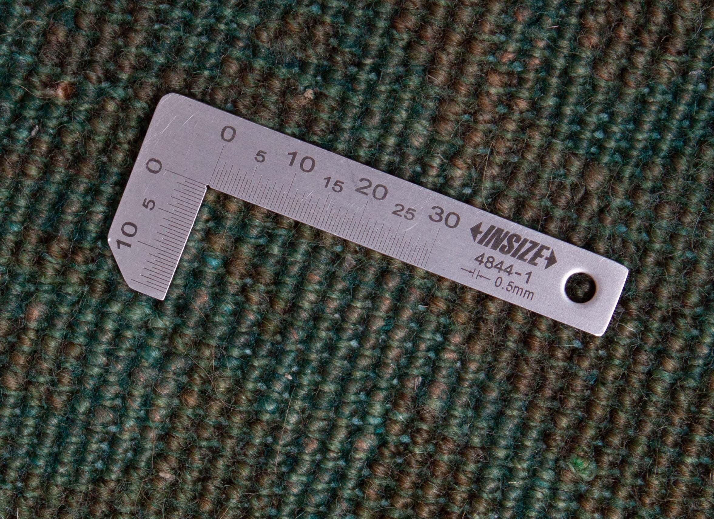 Eine Fotoaufnahme eines Tapis Teppichs.