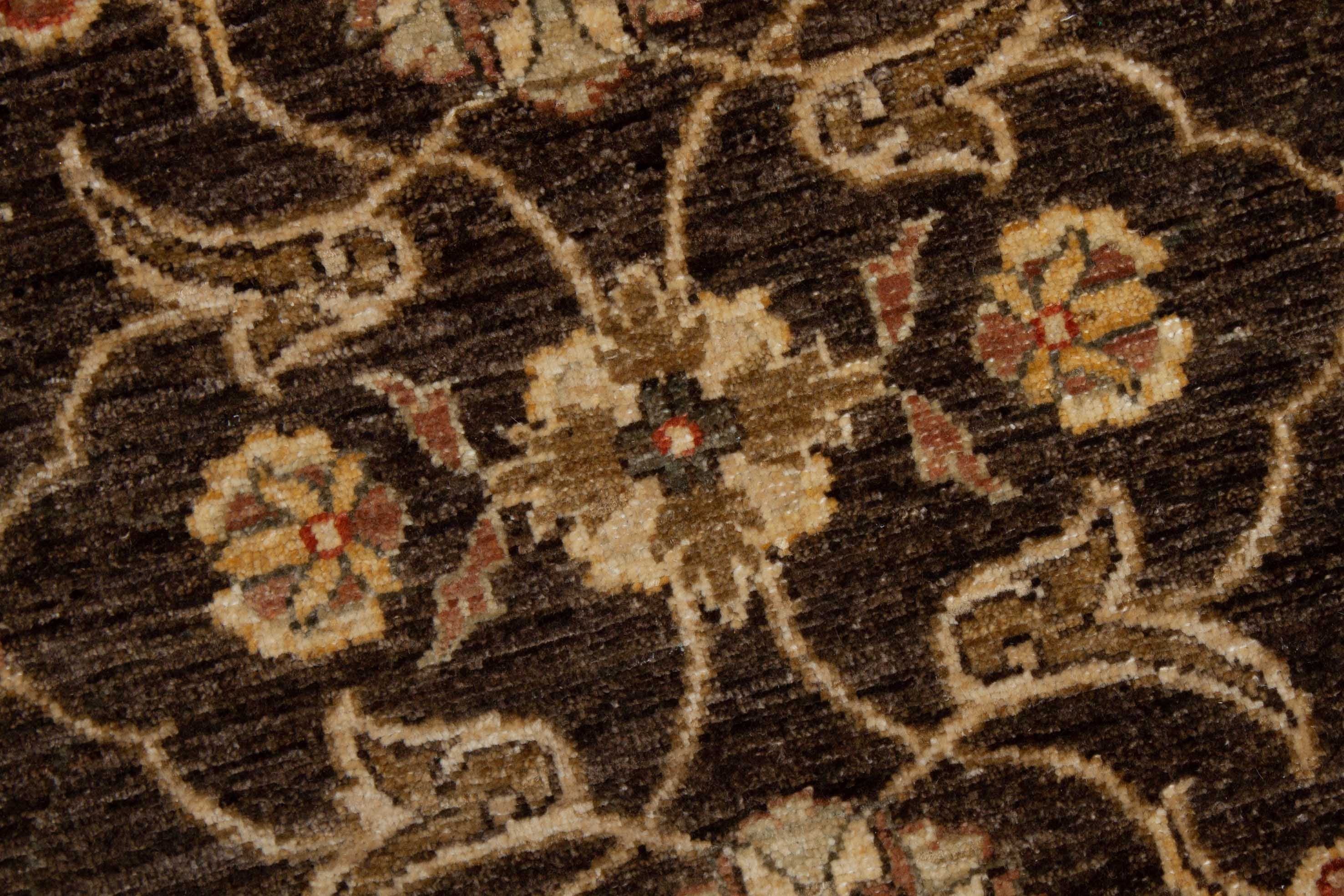 Eine Fotoaufnahme eines Farahan Teppichs.