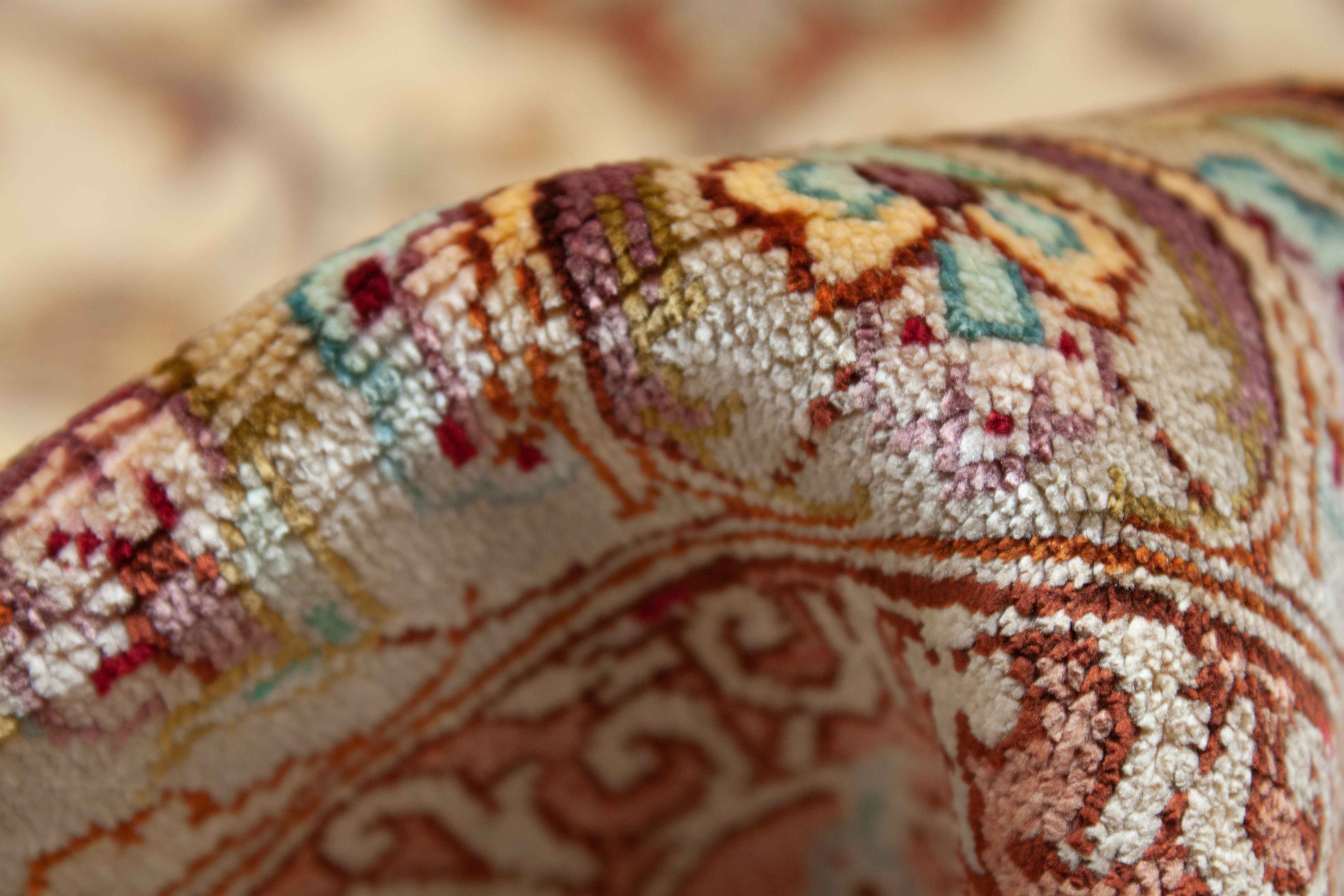 Ghom aus reiner Seide | 196 cm x 133 cm | Nr. 251504