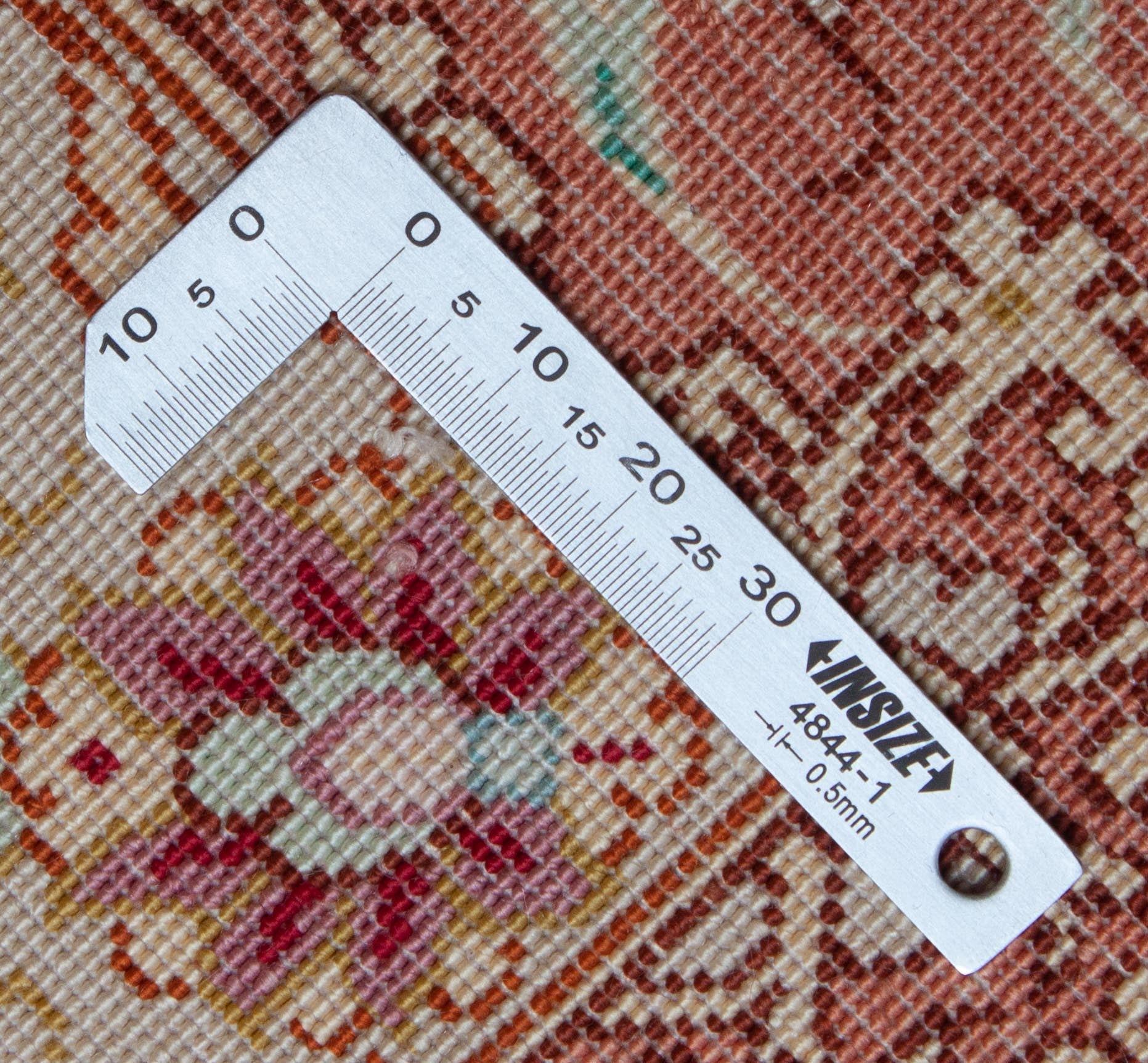 Ghom aus reiner Seide | 196 cm x 133 cm | Nr. 251504